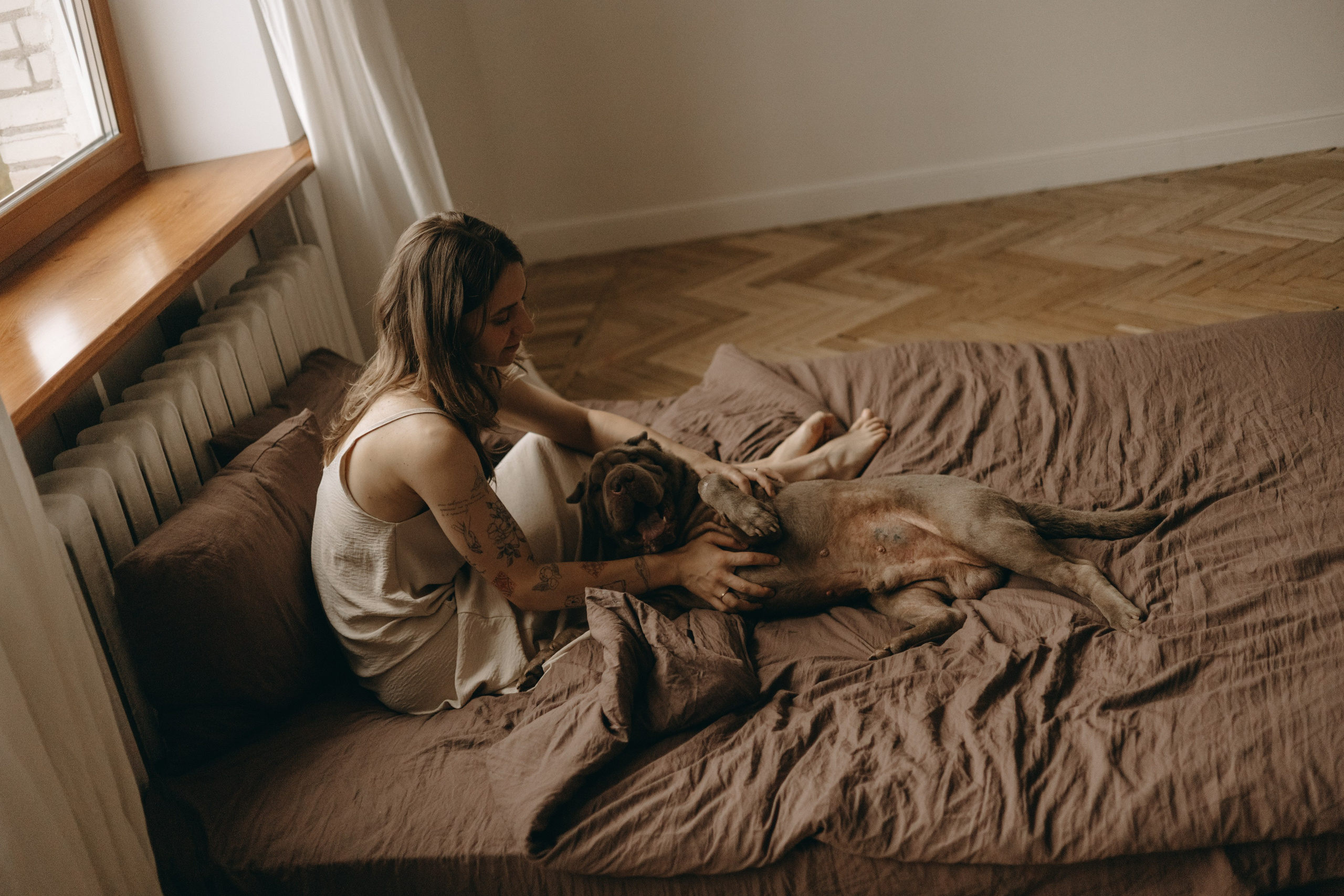 Ульяна и Вагнер. Фотограф — Анималист | Санкт-Петербург