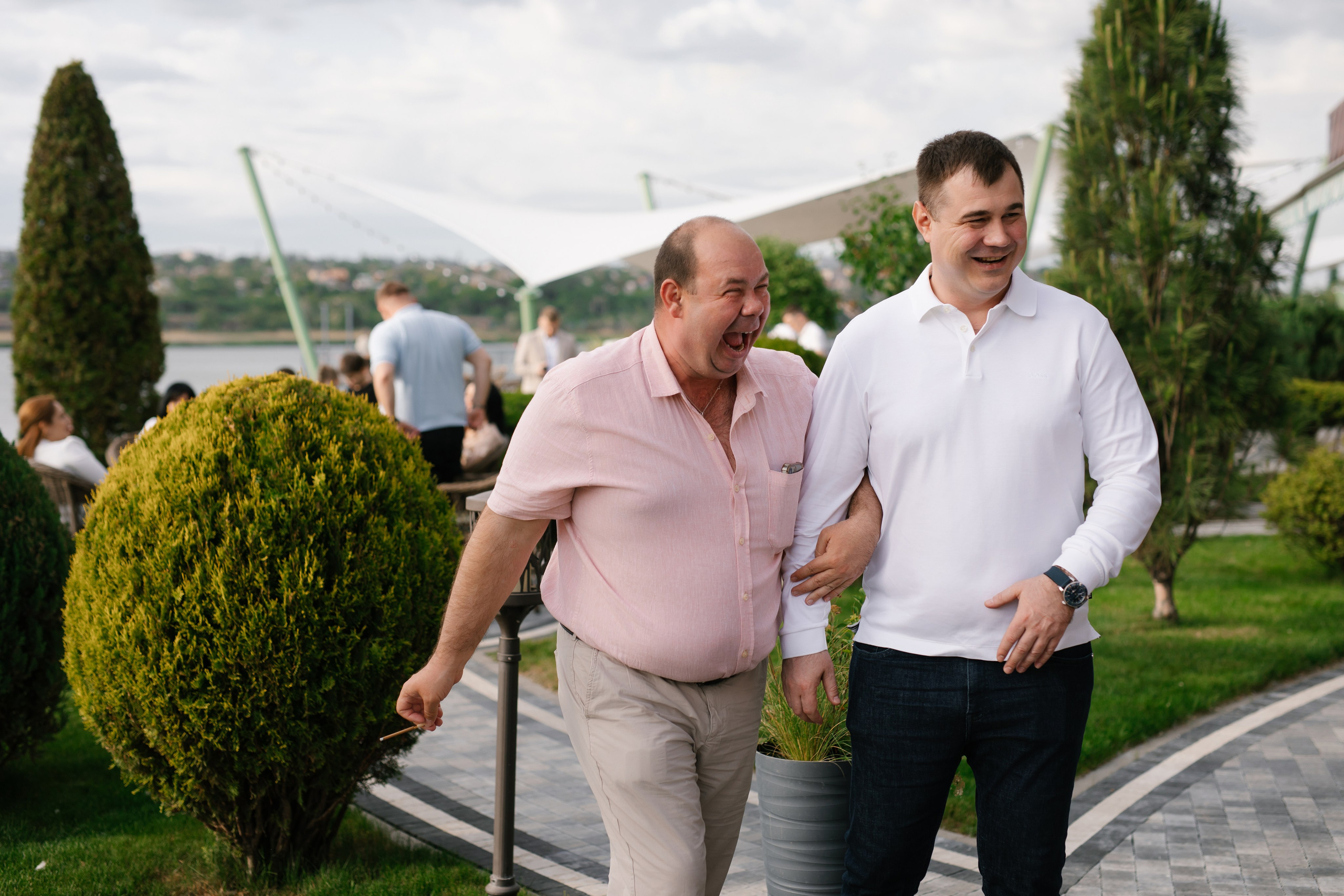 День рождения Ирины, ресторан Лев Голицын