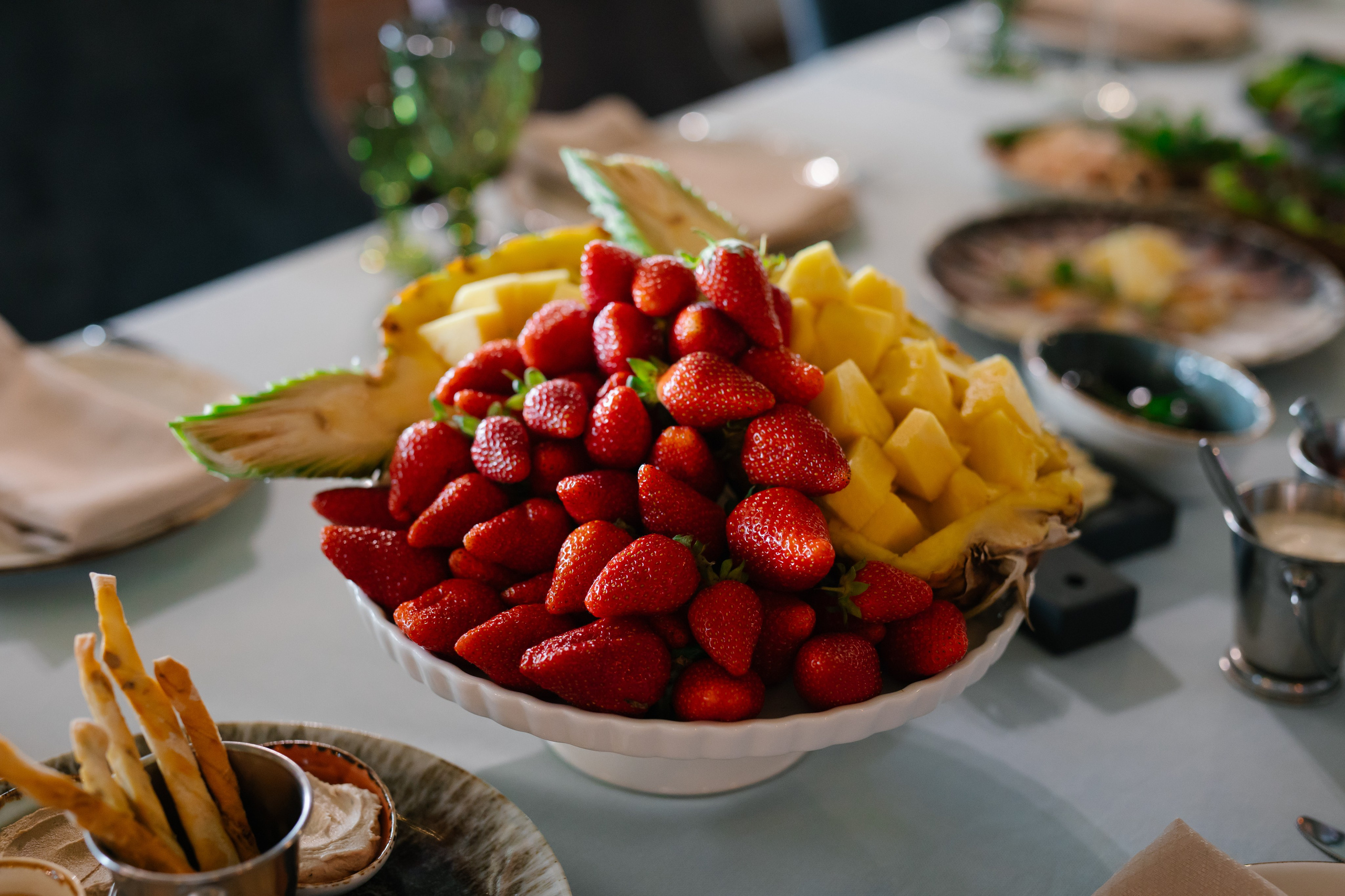 День рождения Роксаны, ресторан Лев Голицын