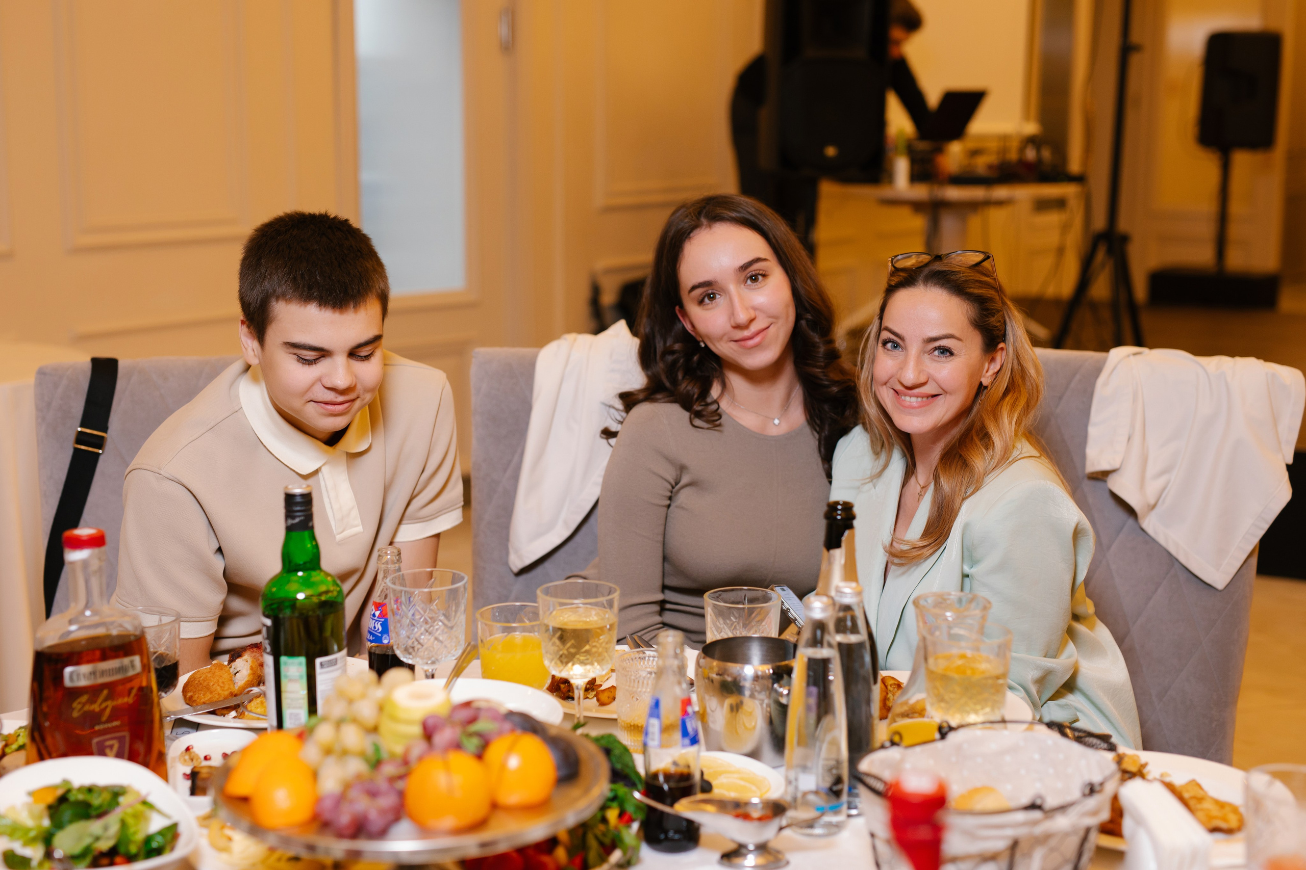 Корпоратив «Озон» в рестаране Усадьба