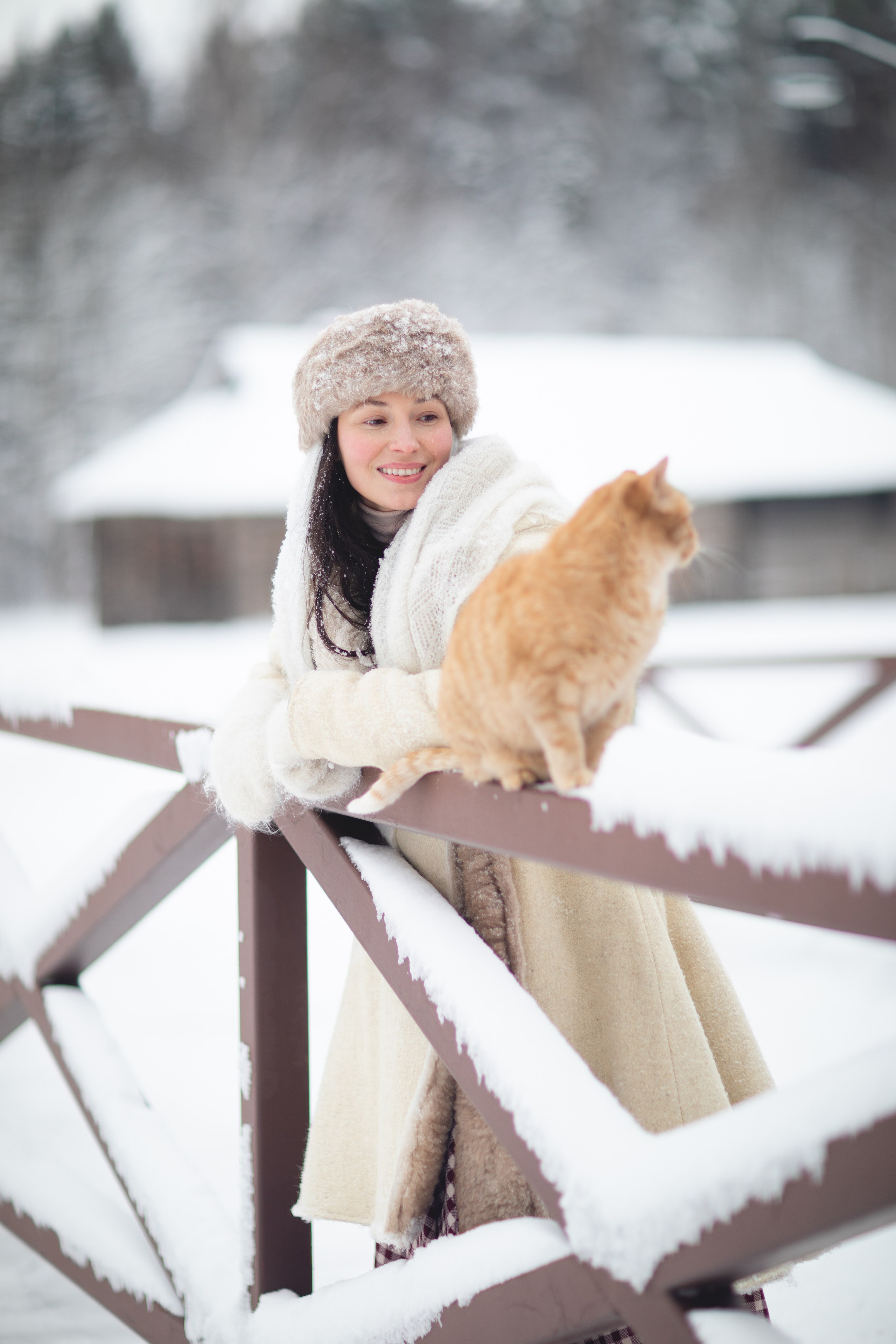 Фототур «Край озер» Зима. Семейный фотограф в Москве Анастасия Гурьянова
