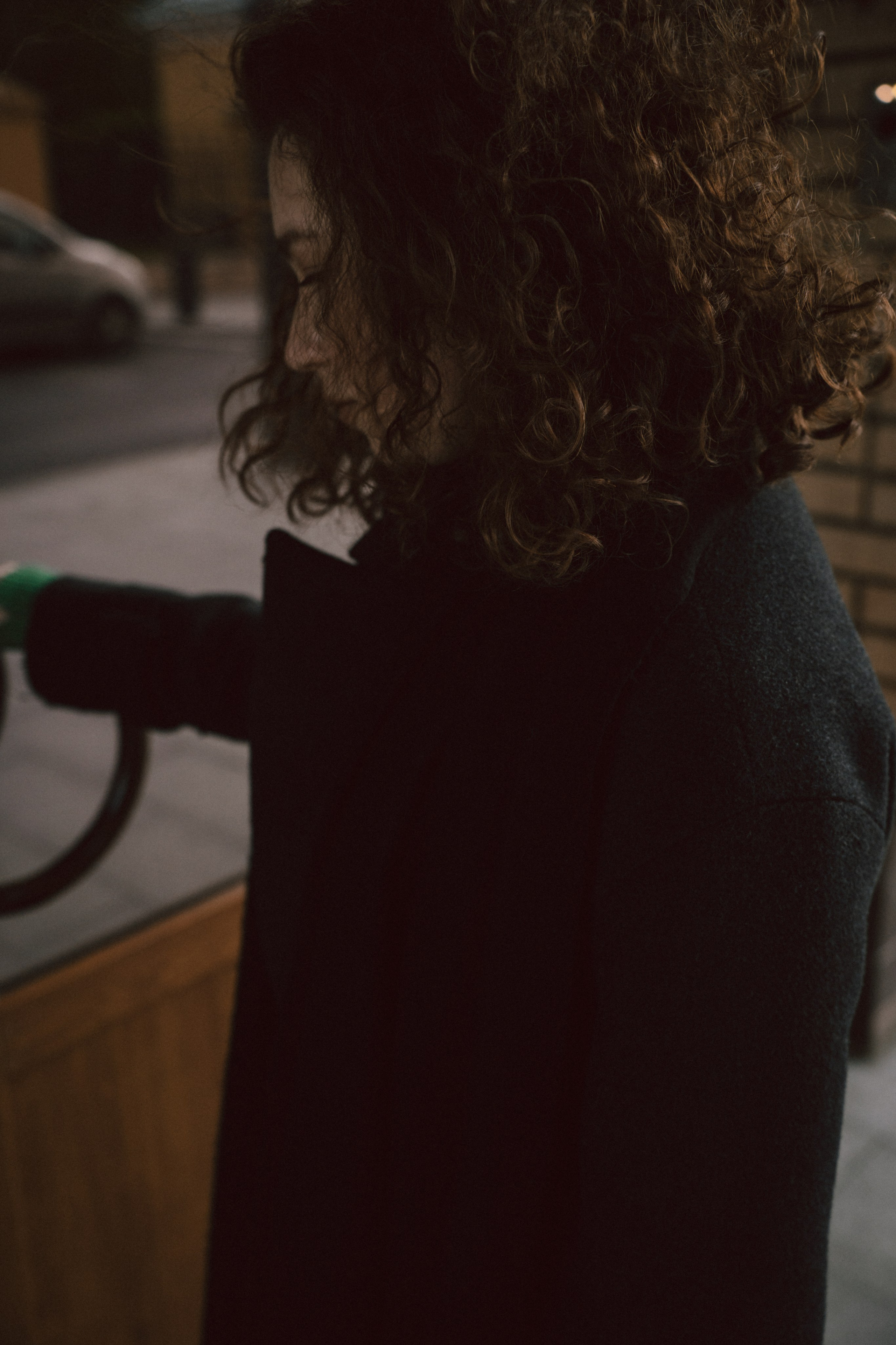 Прогулочная портретная фотосессия. Фотограф в Москве Екатерина Дмитриева