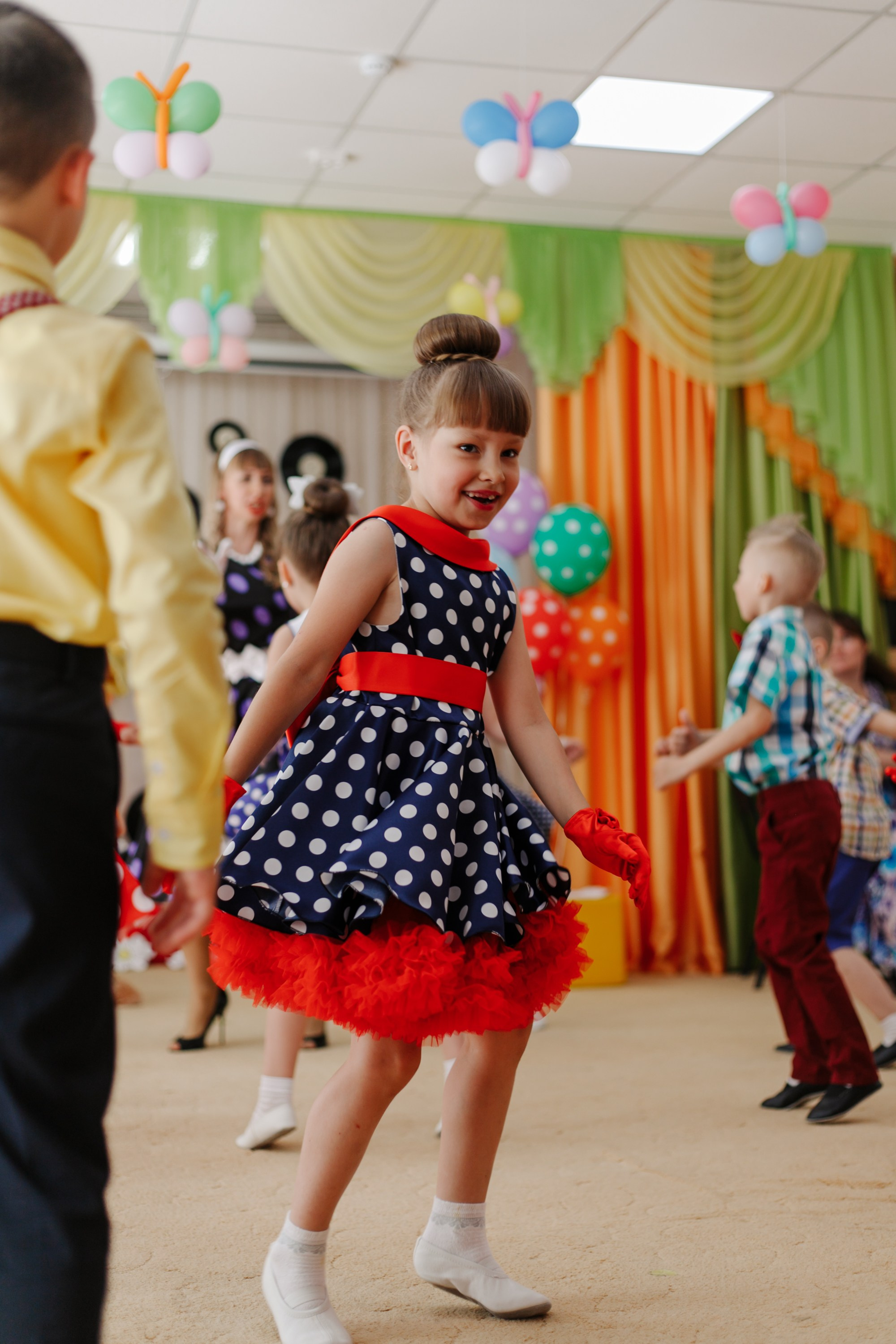 Выпускной 188 сад. Фотограф Софья Володкина