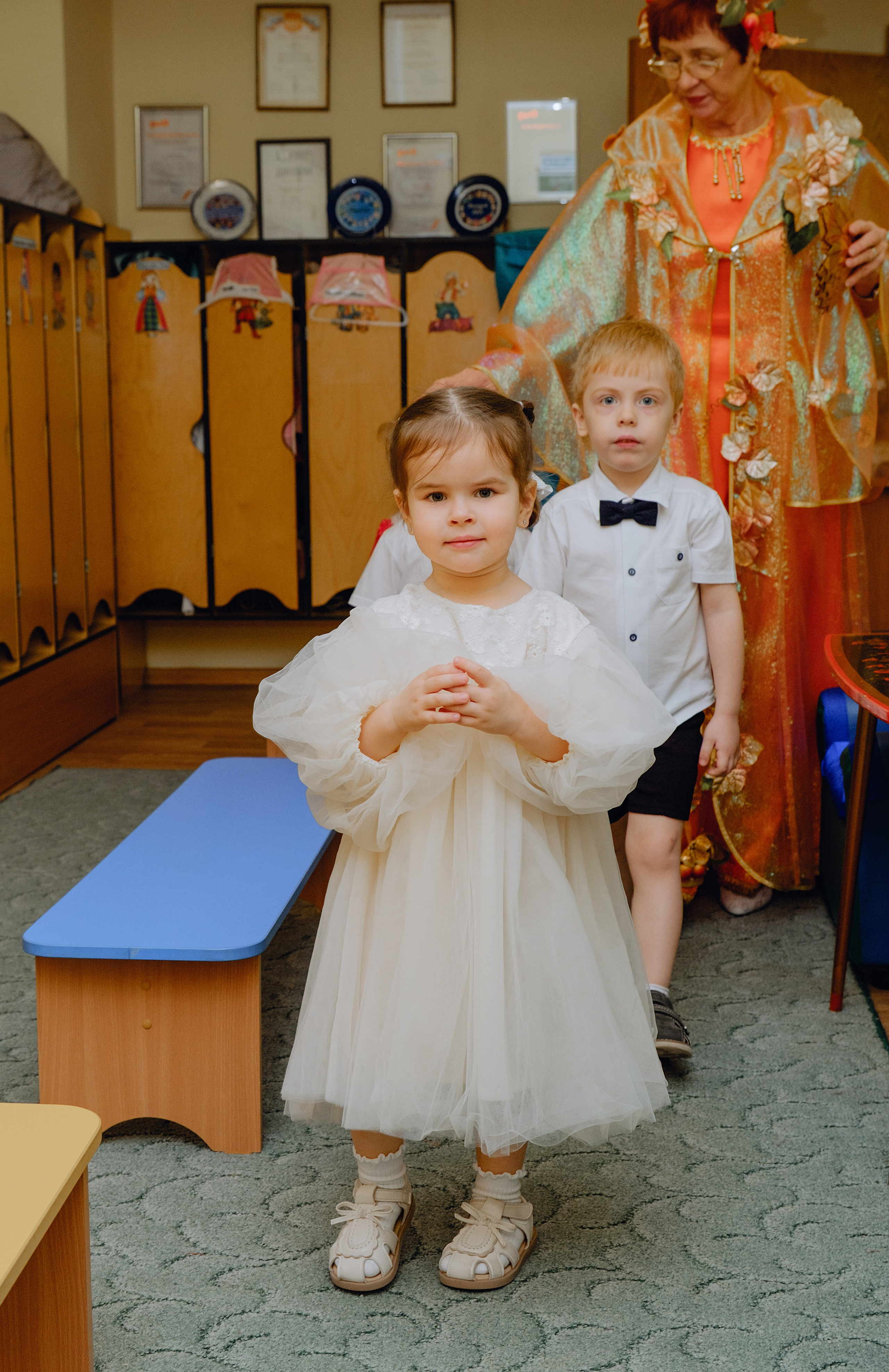 Утренник малышей. Фотограф Софья Володкина