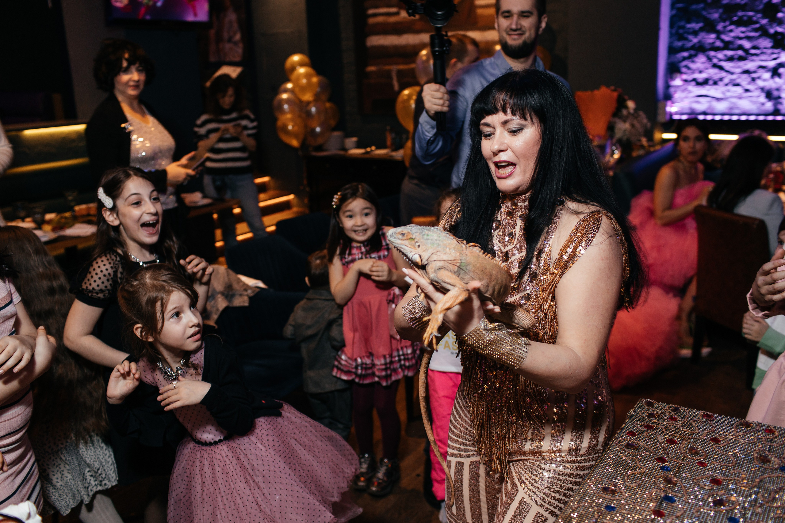 День рождения в Небо на Ладони. Свадебный и семейный фотограф