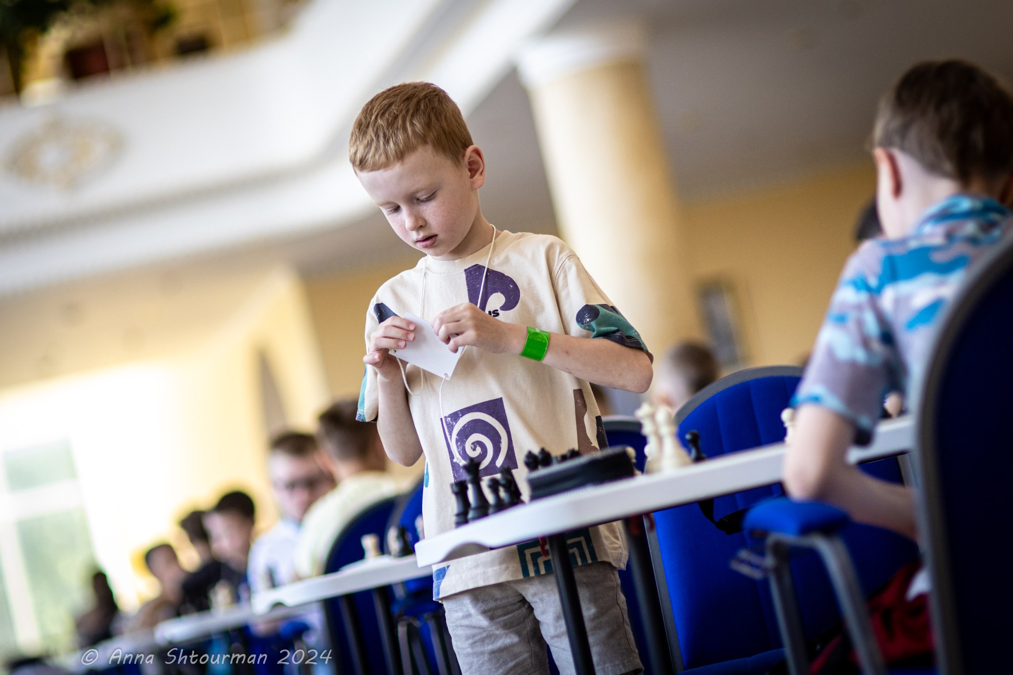2024 Первенство России по шахматам до 9 лет (Кострома, Россия). Фотограф Анна Штурман (репортажная съёмка любых событий и мероприятий) Anna Shtourman photographer