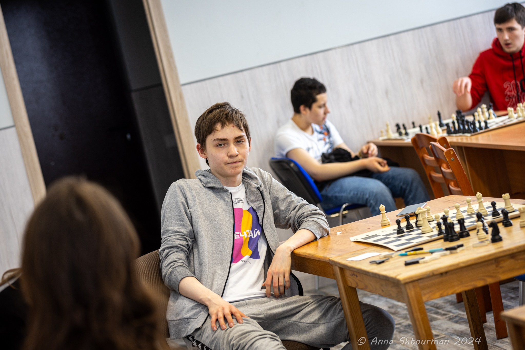 2024 Межрегиональная шахматная школа гроссмейстеров (Кострома, Россия). Фотограф Анна Штурман (репортажная съёмка любых событий и мероприятий) Anna Shtourman photographer
