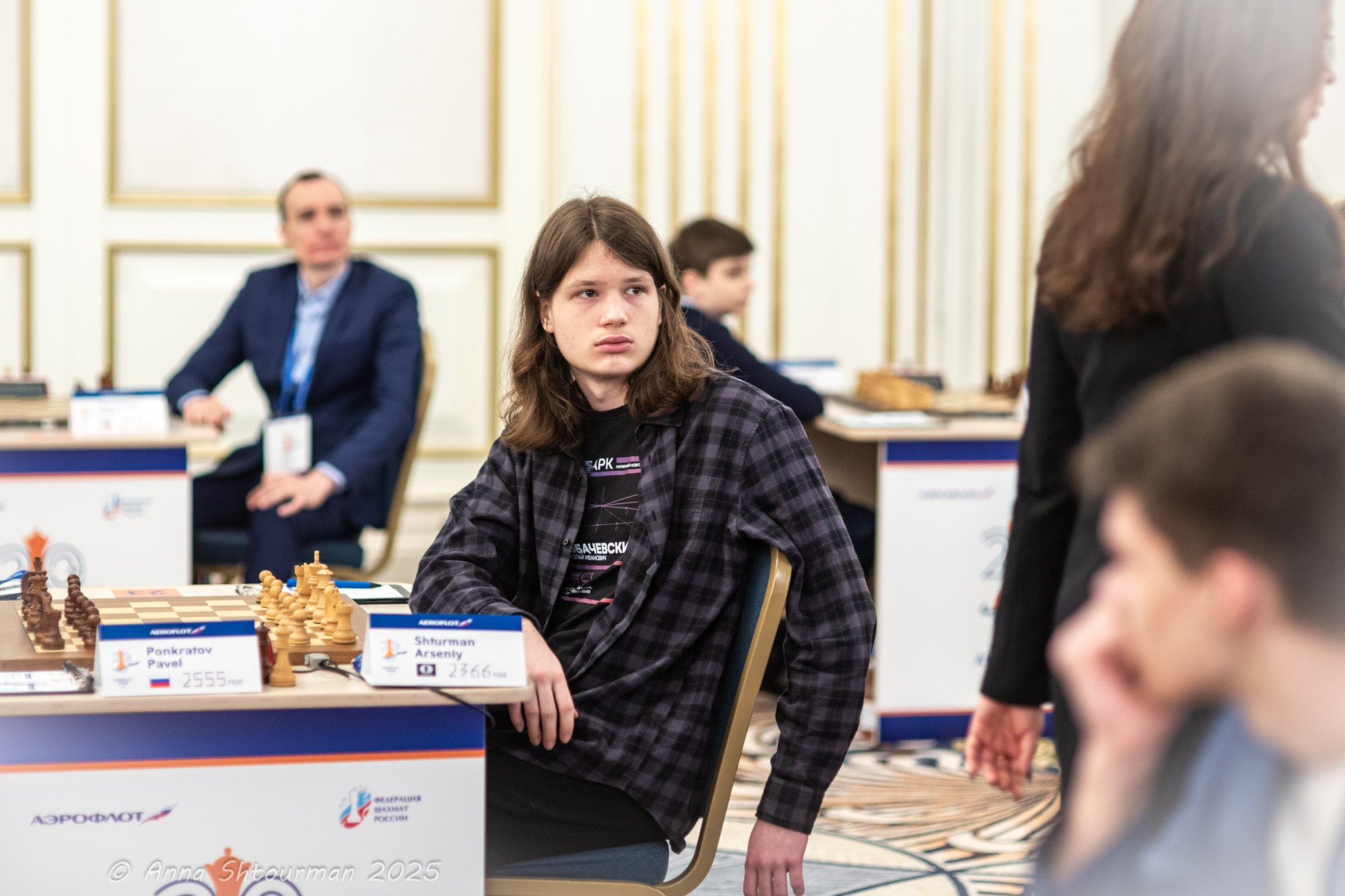 2025 Aeroflot Open (Москва, Россия). Фотограф Анна Штурман (репортажная съёмка любых событий и мероприятий) Anna Shtourman photographer