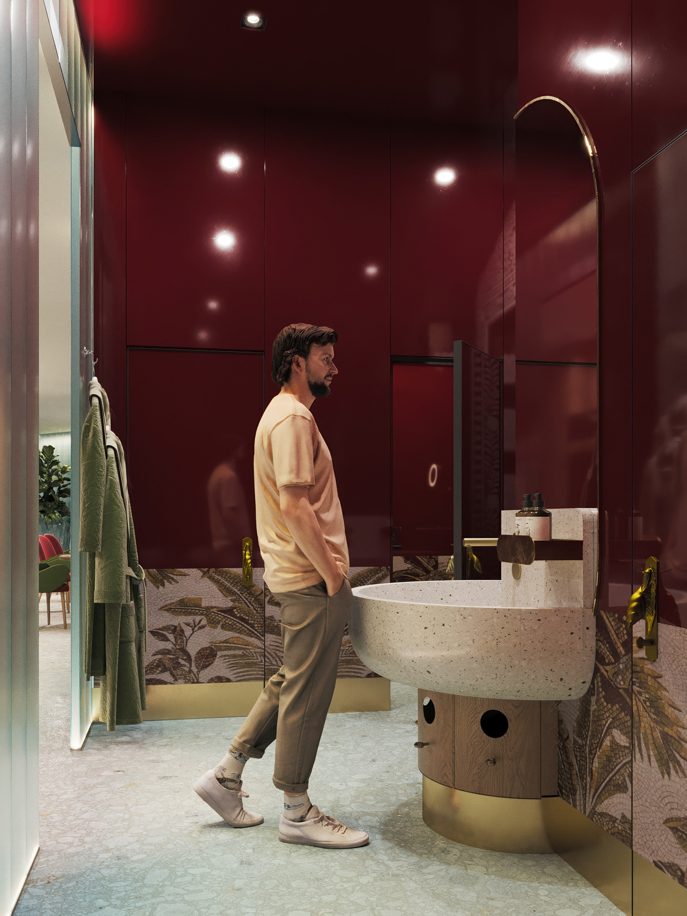 Дом № 8. Клиент: SVОЁ buro. Евгений Пырков — 3d визуализатор интерьеров и экстерьеров России