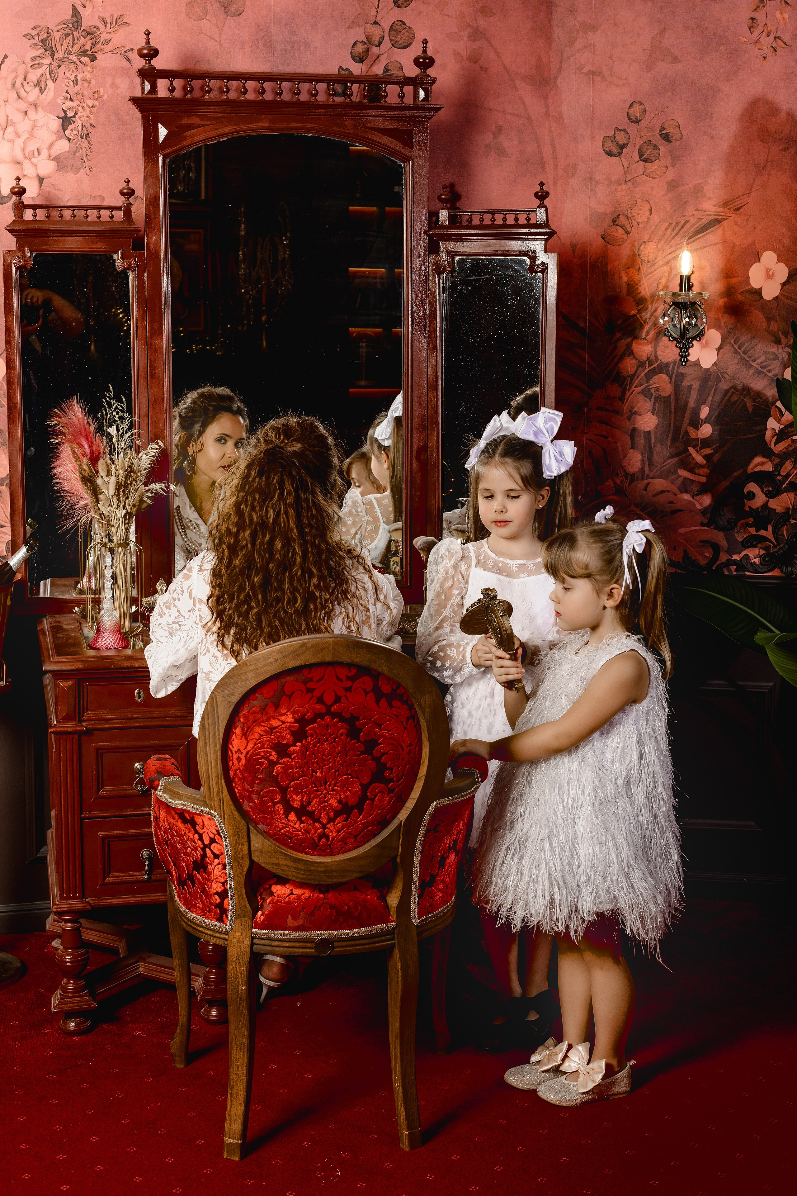 Новый год " Дед Мороз ". Свадебный/Портретный фотограф снимаю в Москве