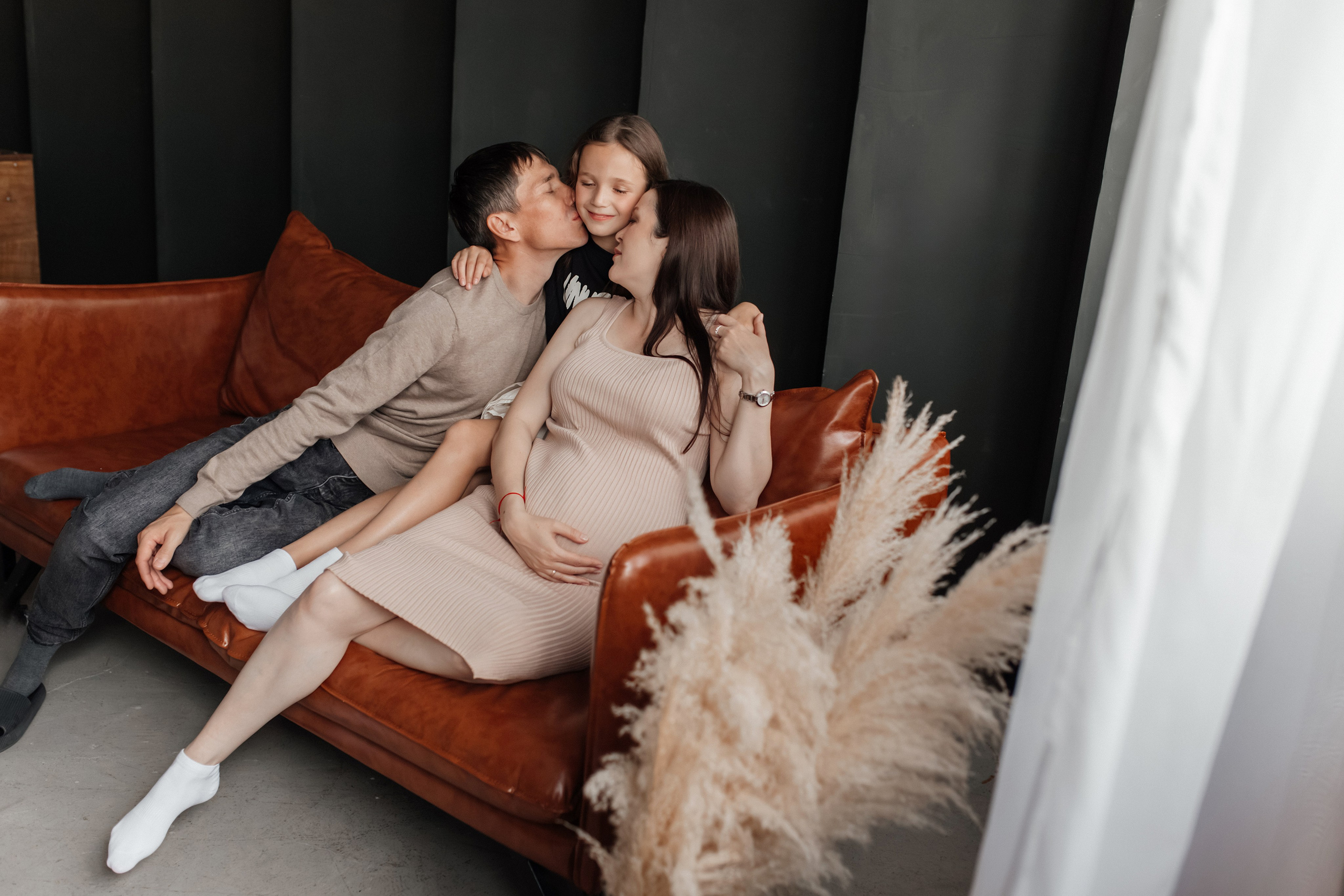 Айдар, Эльвира и Ралина. Регина Мингалимова, семейный и свадебный фотограф в Казани