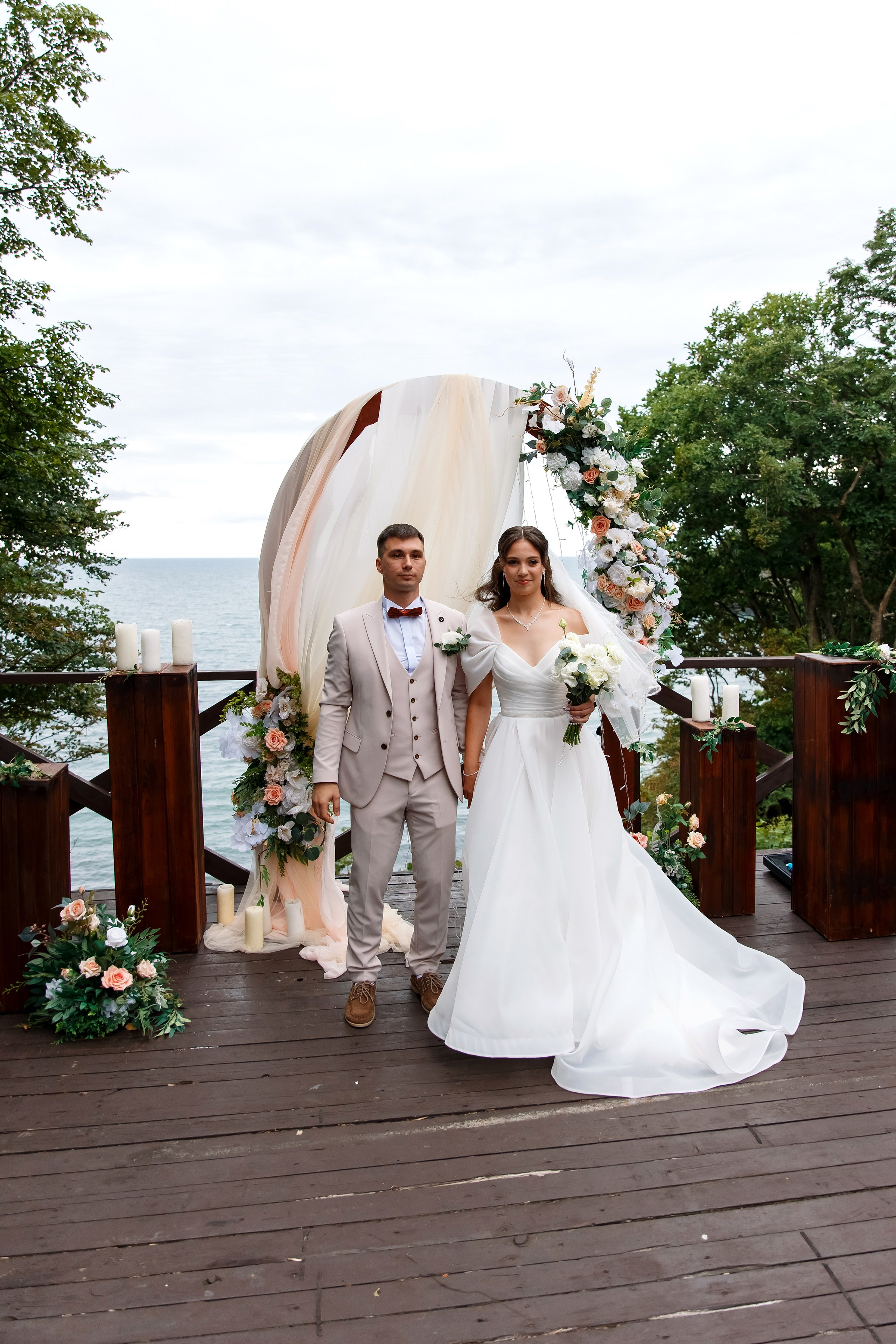 Марина & Вячеслав. Фотограф Любовь Корниенко, Примоский край