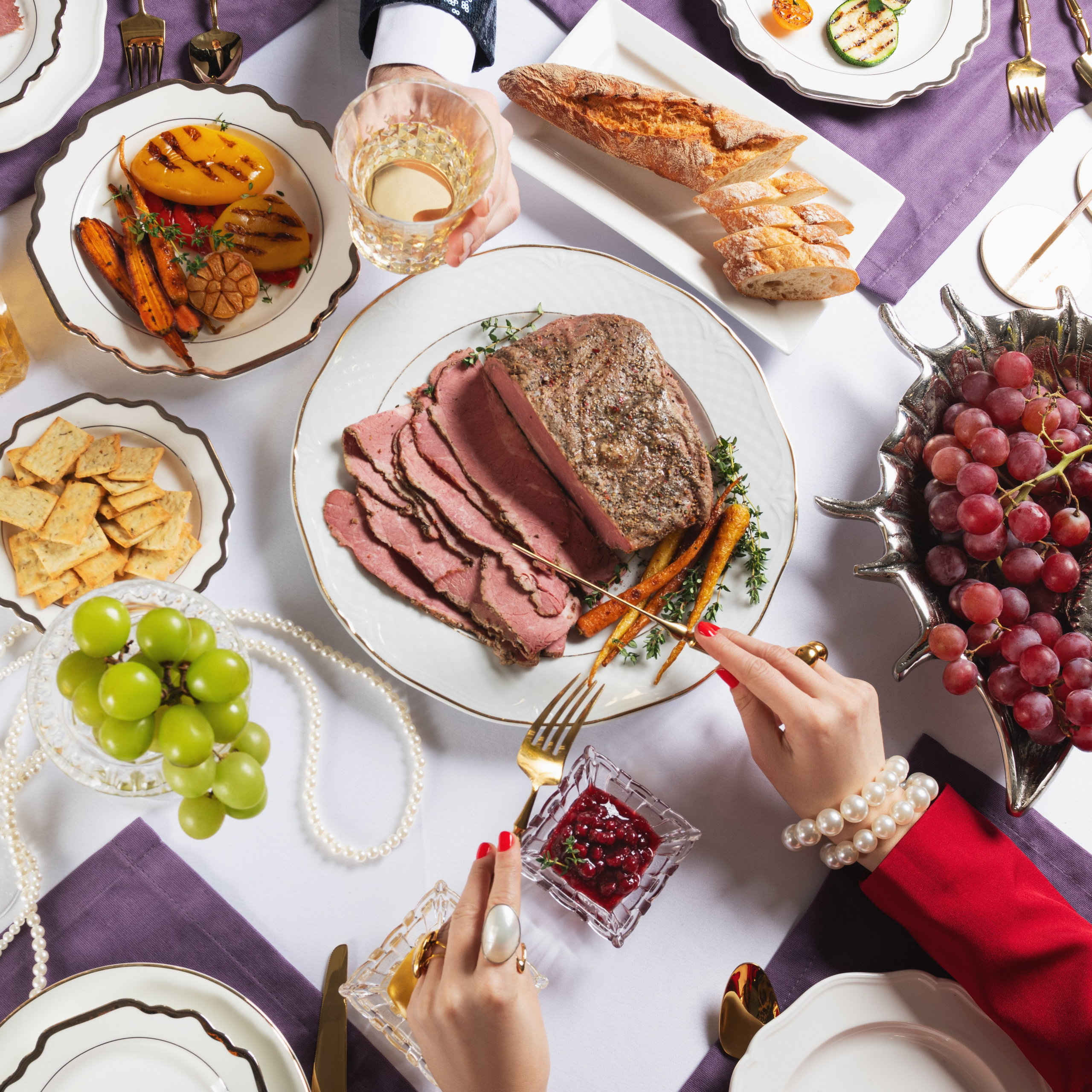 Кампейн для Мясной дом БОРОДИНА. Аксёнова Оля — сет-дизайнер, художник-постановщик, Москва