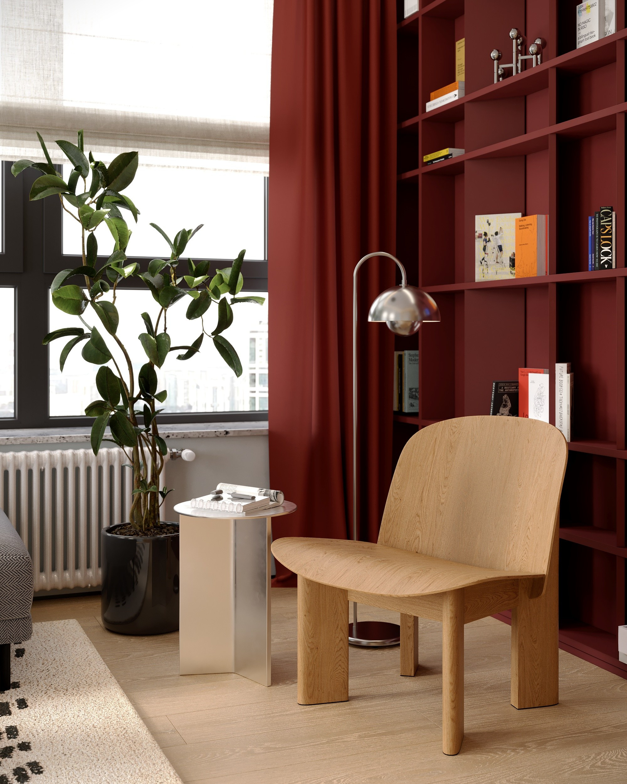 ЖК «Архитектор». 3d визуализатор интерьера Нургалиева Диана