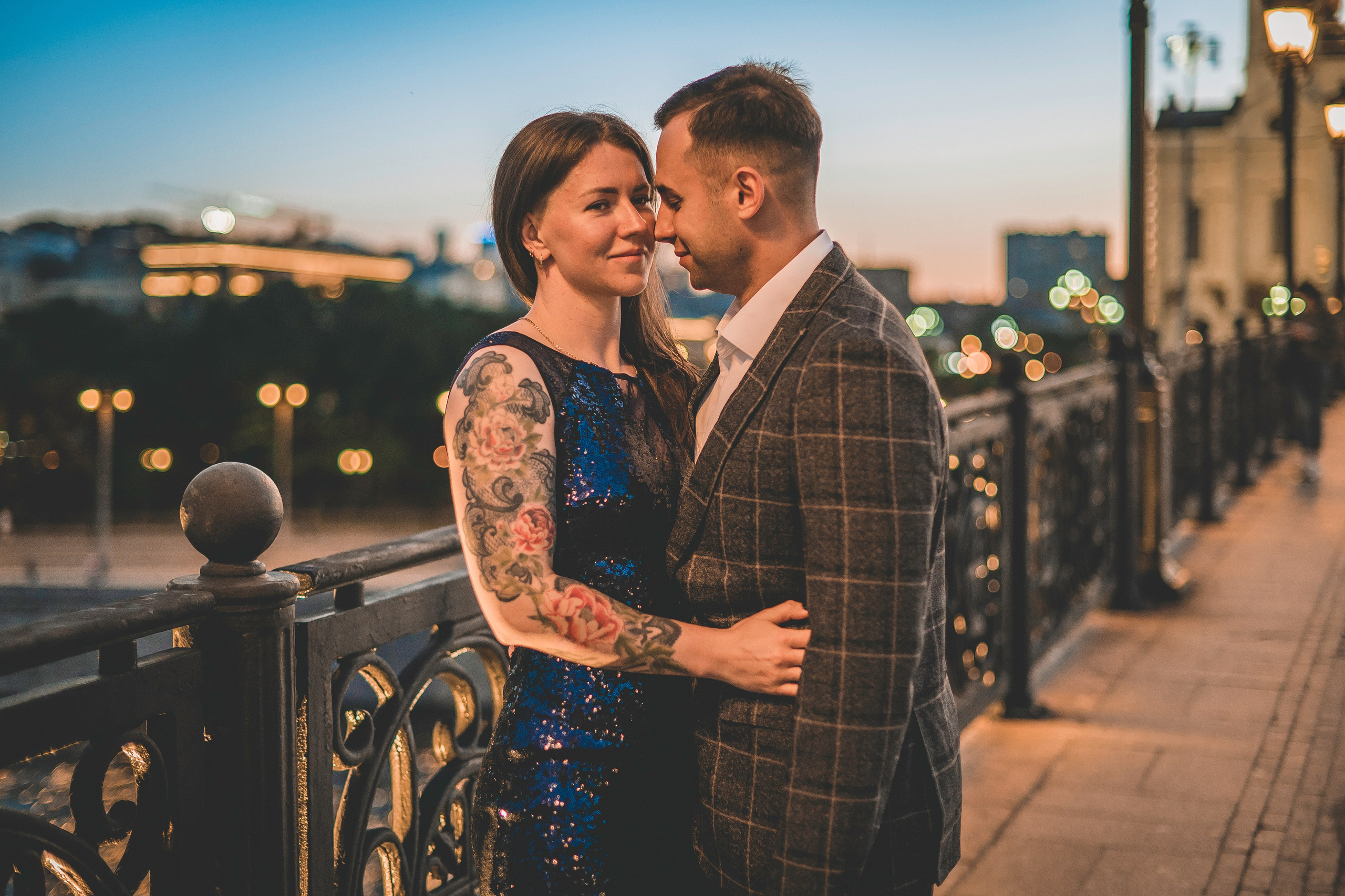 Александр и Дарья — портретная съёмка. Иван Кубик — фотограф и видеограф