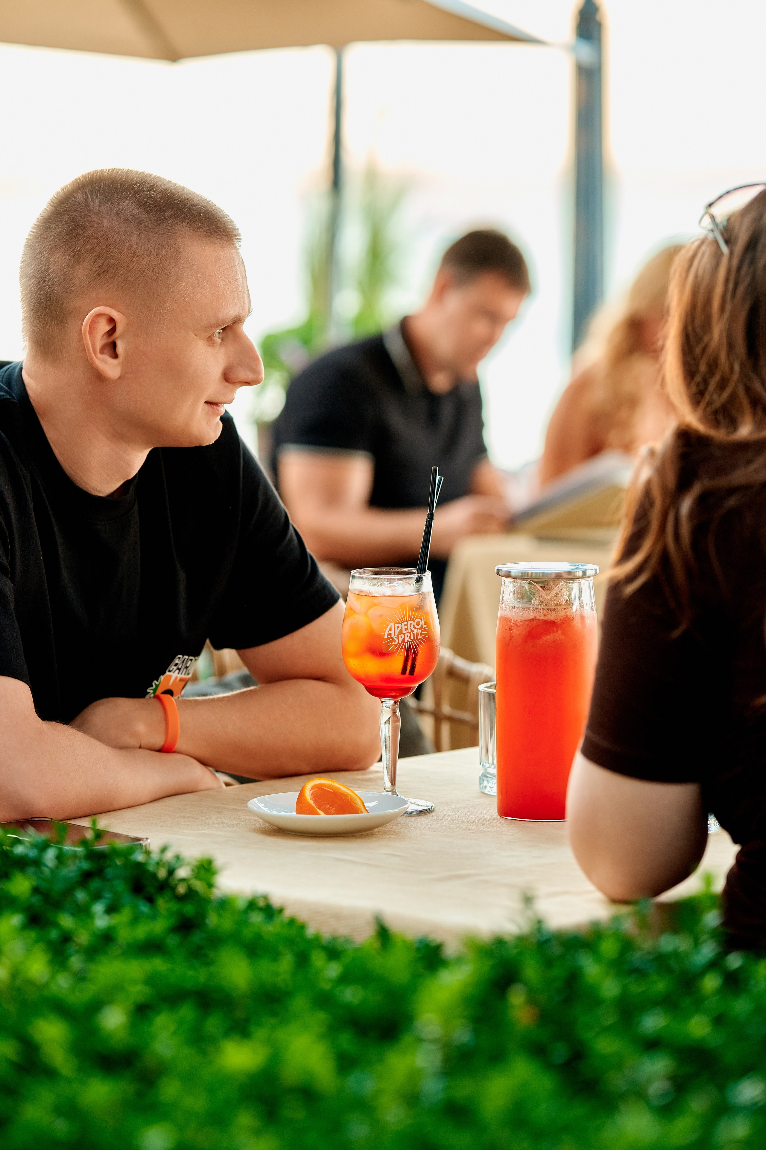 Aperol party. Альбатрос. Фотограф Таганрог Анна Трайжон