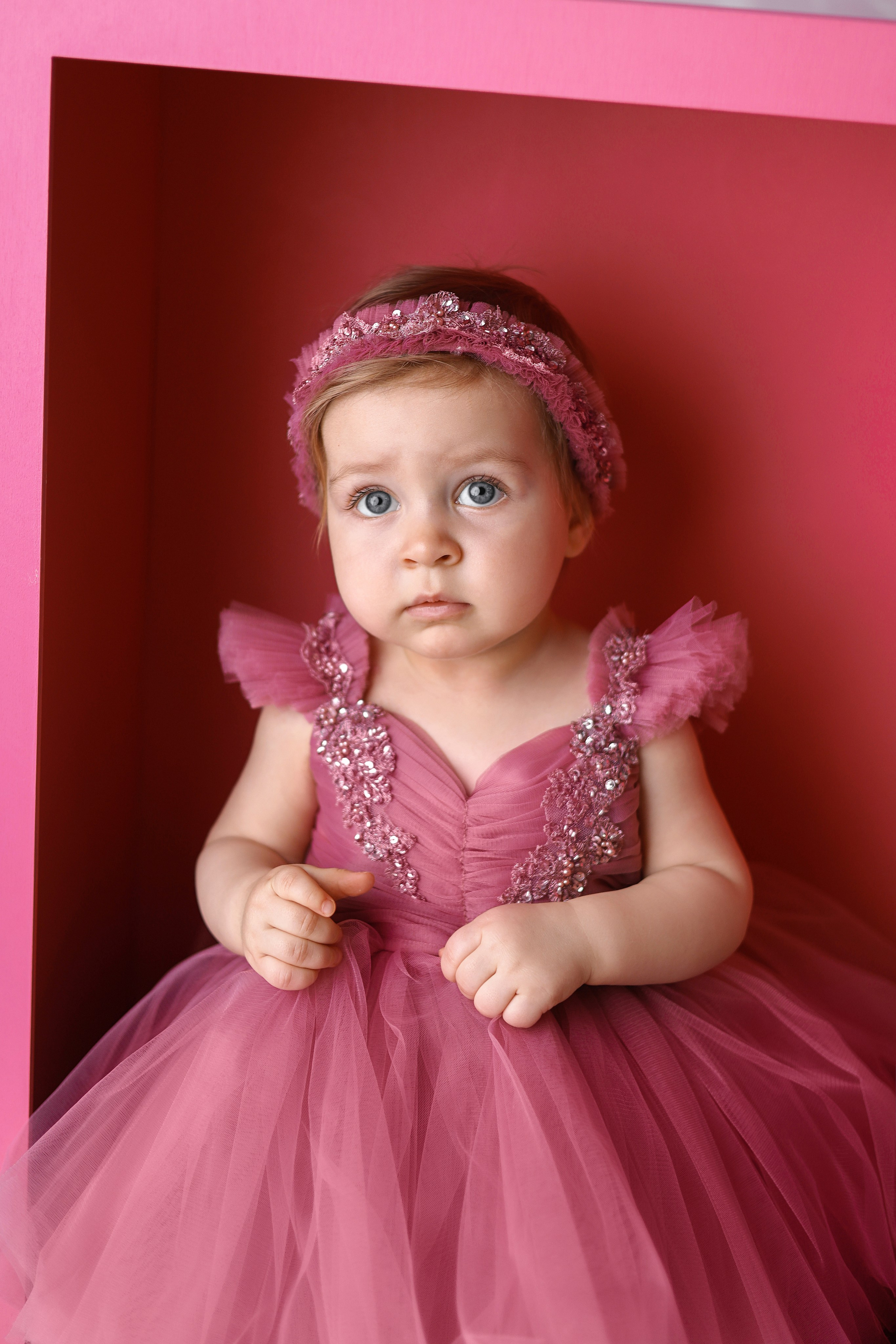 Дефне 1 годик. Фотограф новорожденных Москва. Ньюборн фотограф Москва