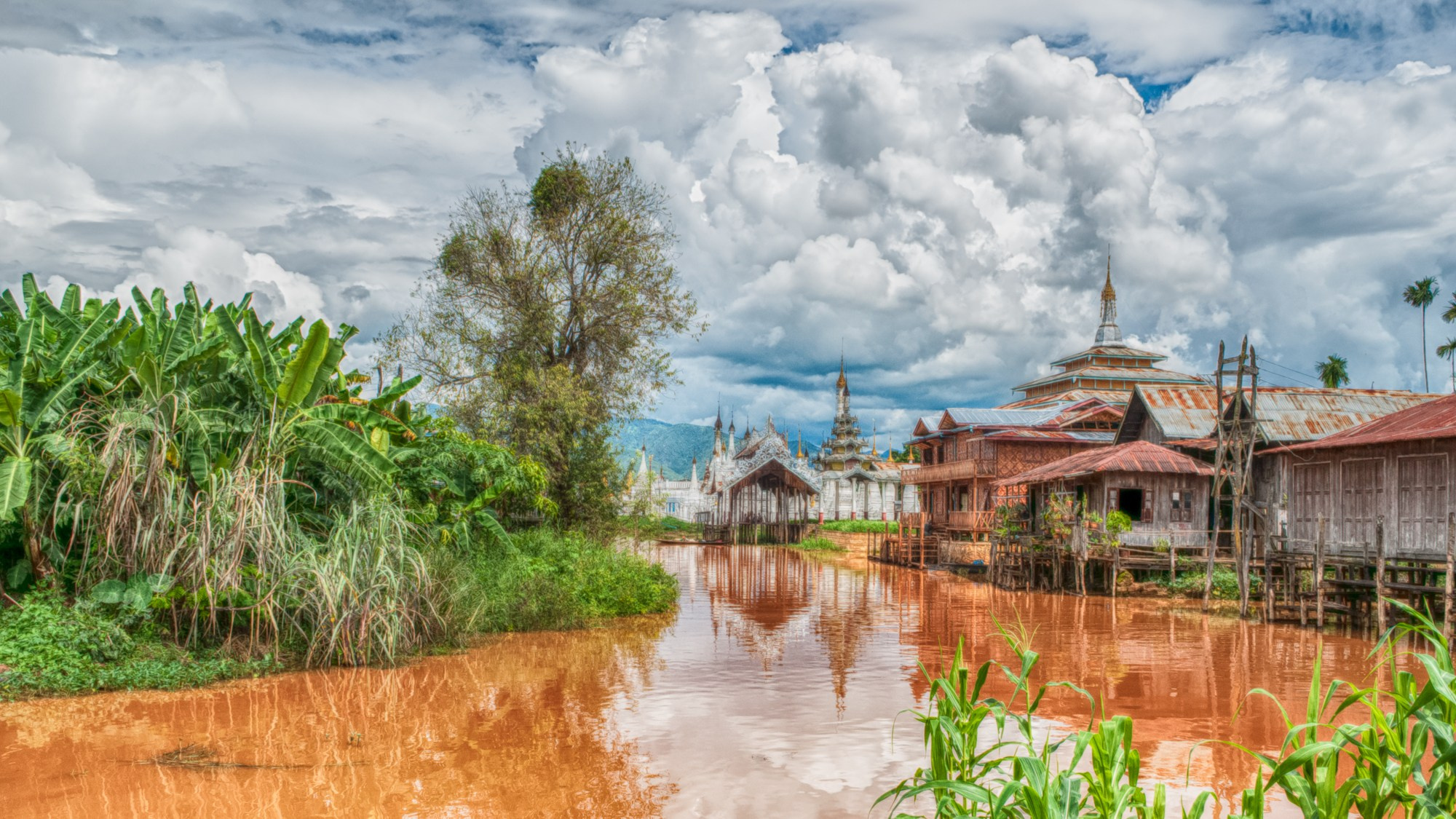 Inle Lake | Myanmar. Shanti Alex Art