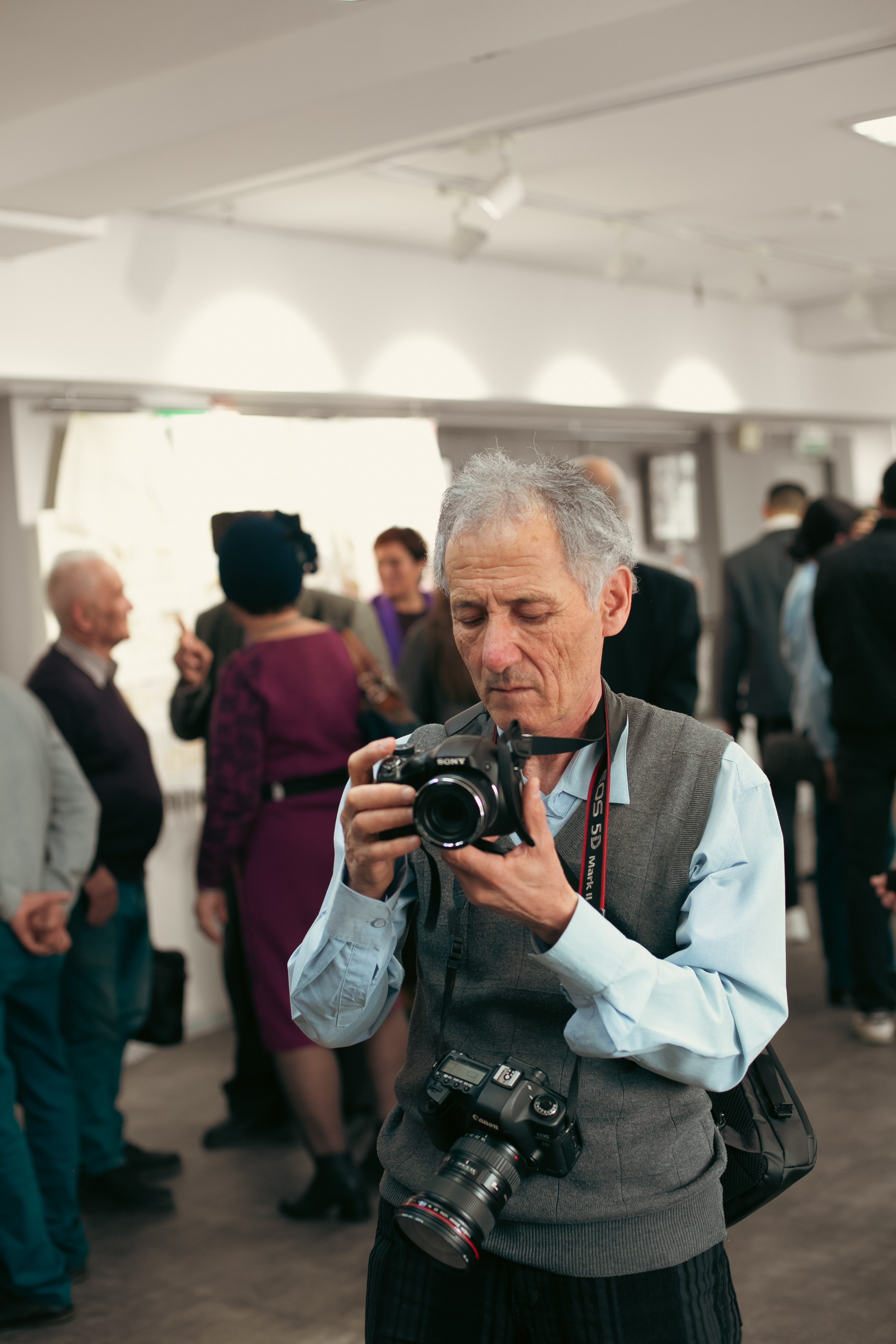 Выставка памяти Мамута Чурлу. Beye Shevkiyeva Photography