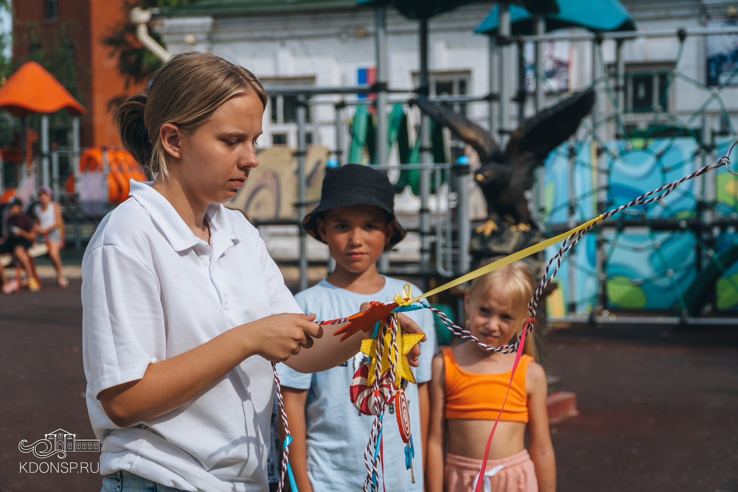 Игровая / 4 июля. Новотитаровский Дом культуры