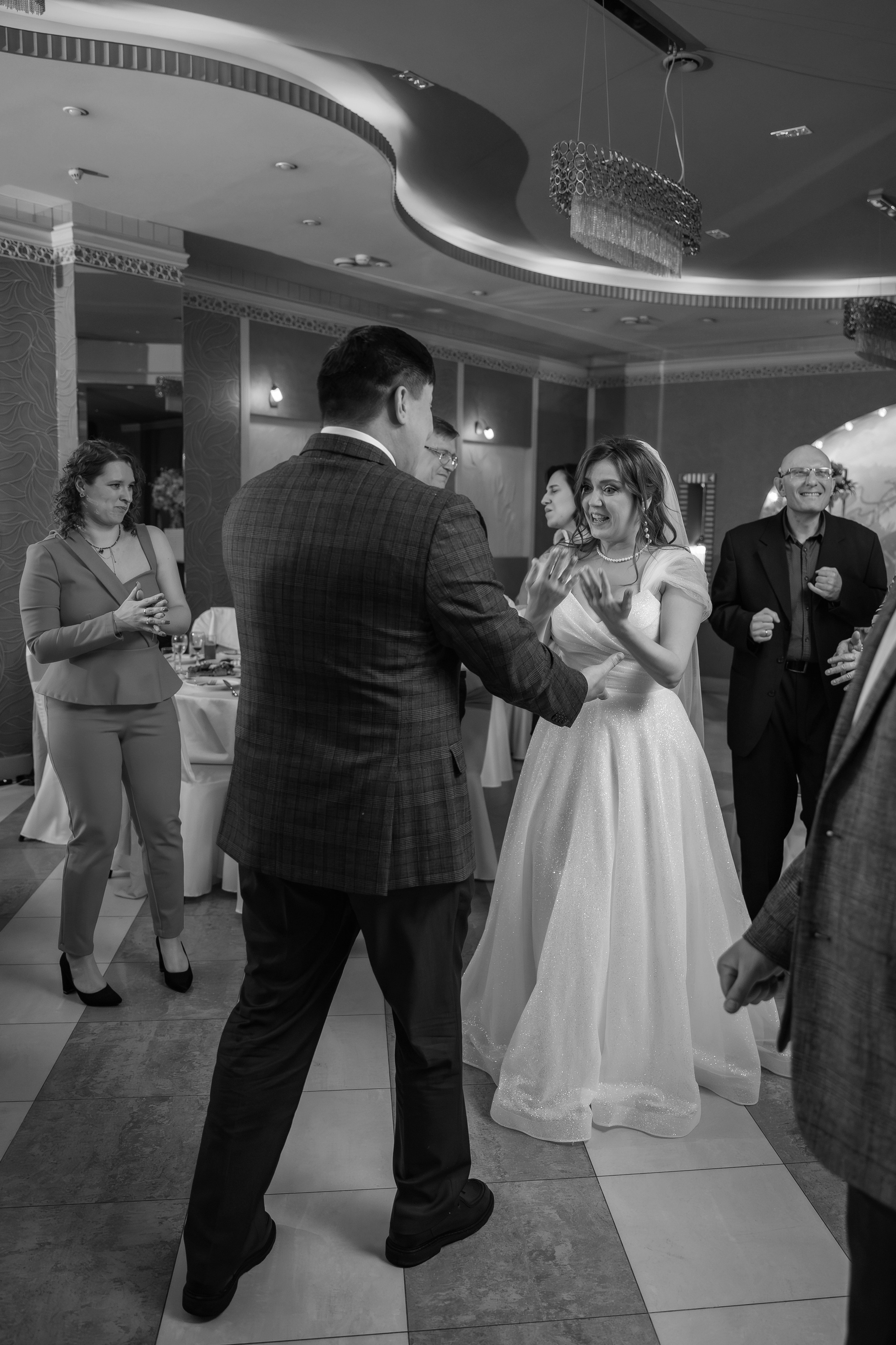 Репортаж Свадебного банкета Юлии и Романа. Семейный и женский фотограф в Москве Надежда Воробьева