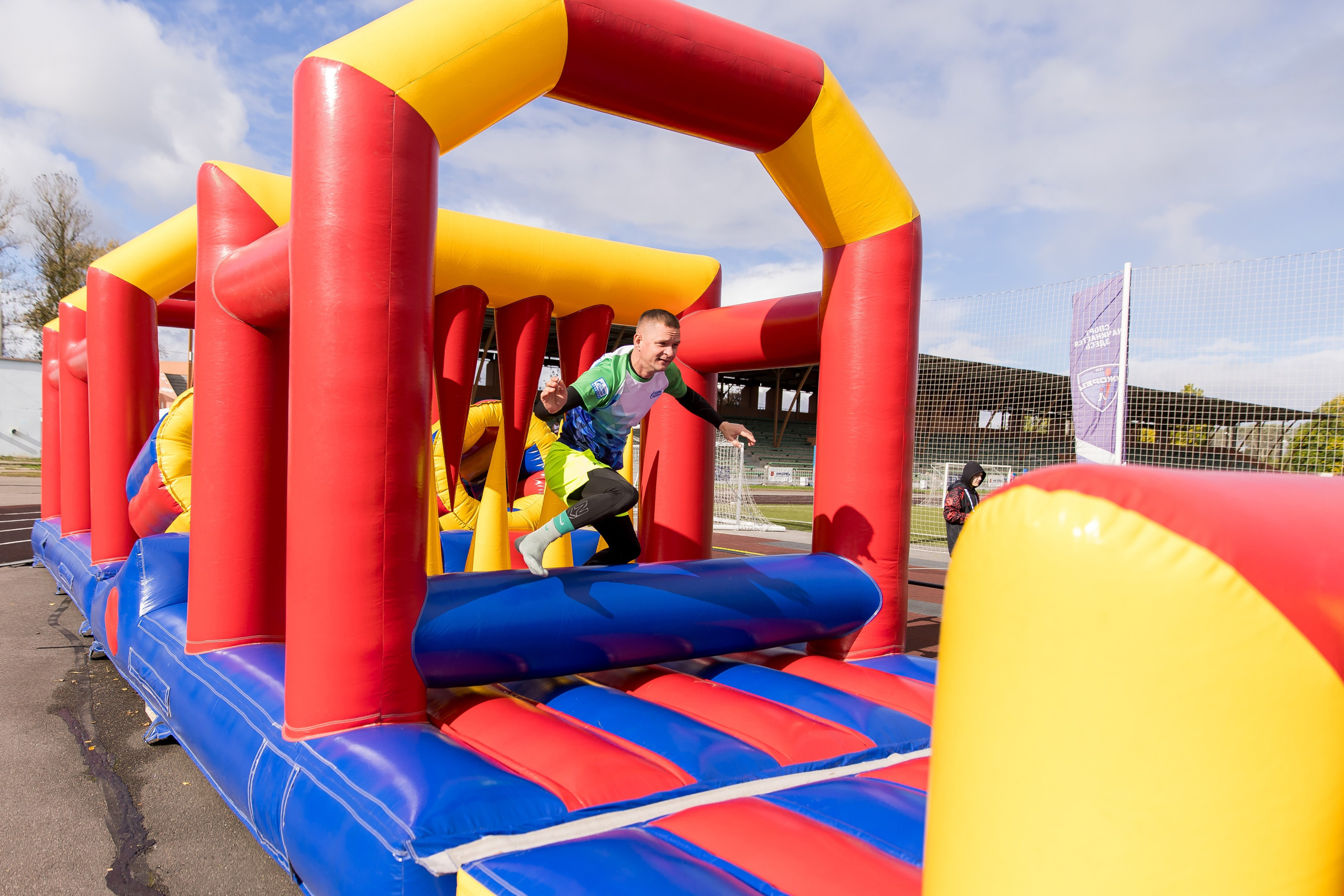 Двухдневная спартакиада «Газпром Газнадзор». Снимаю съемки