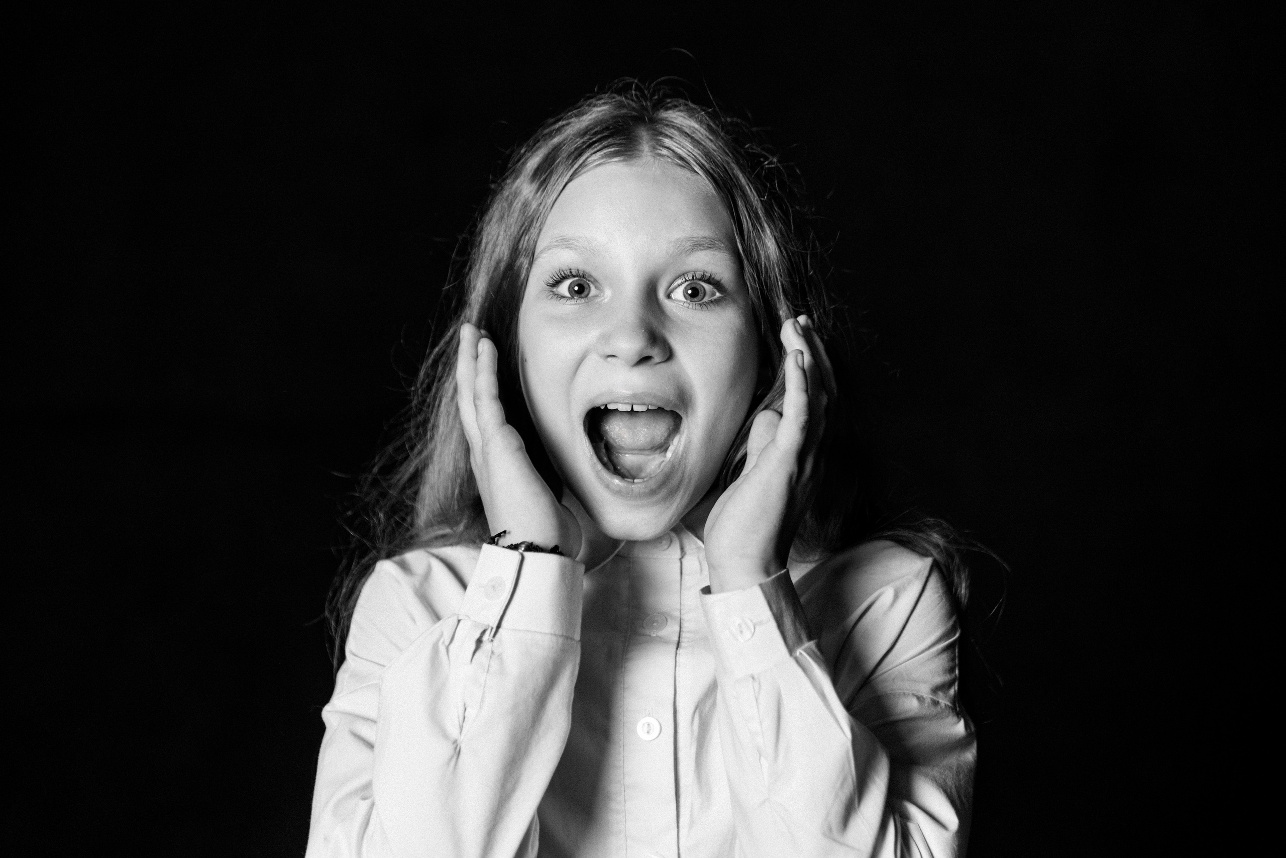 Актерское портфолио для Лиды. Снимаю съемки