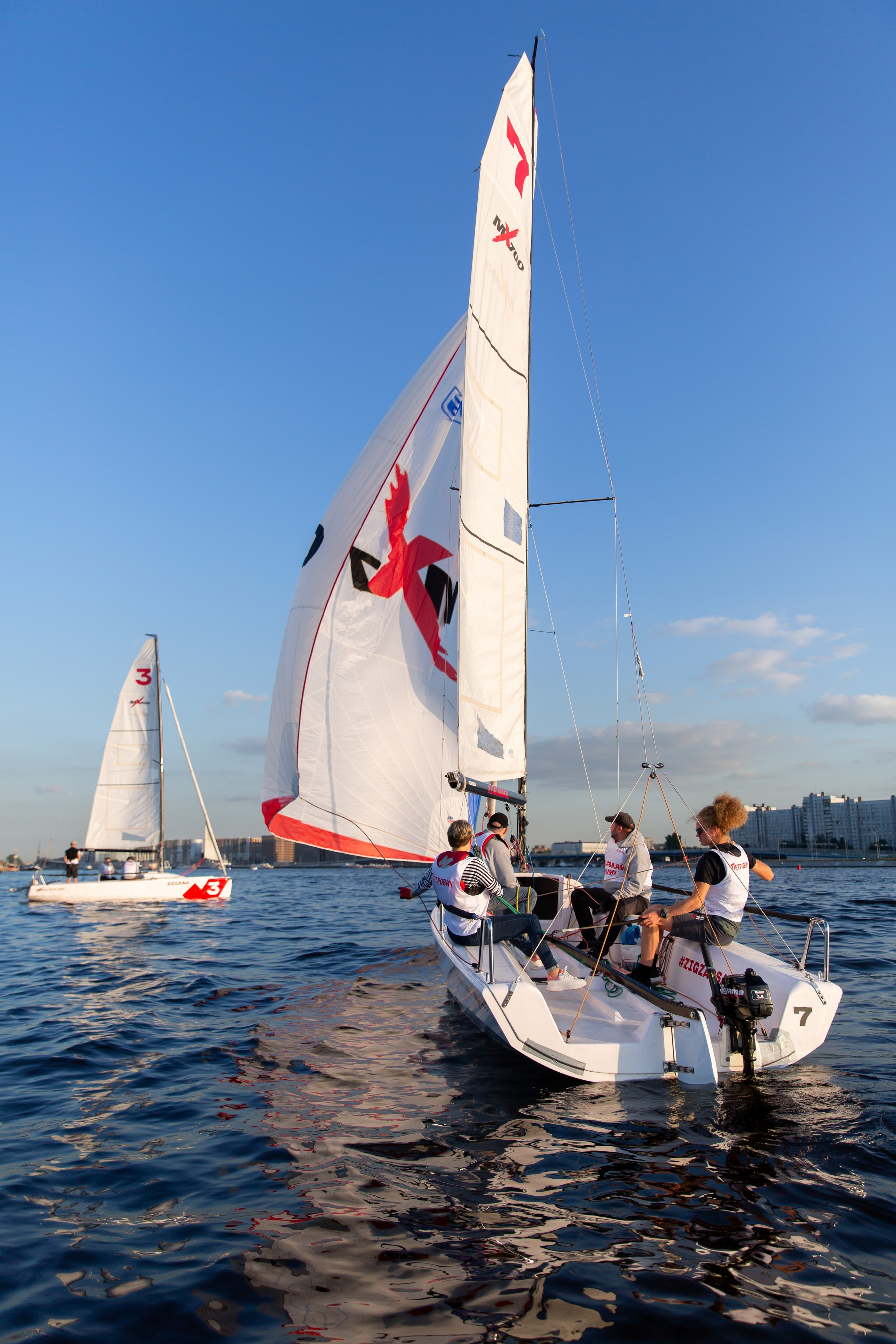 Яхтинг для «Петровича». Снимаю съемки