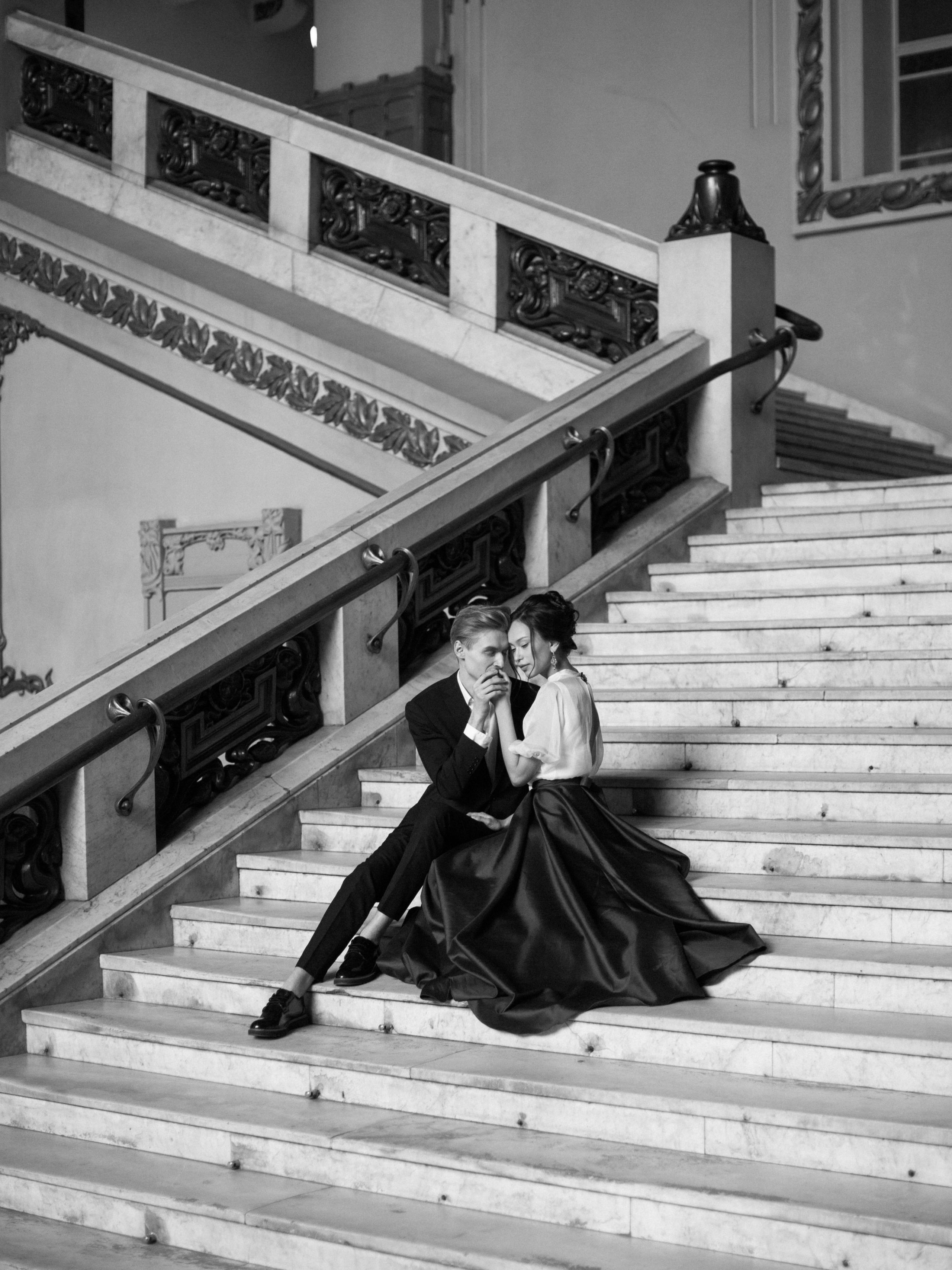 Марина и Евгений. Снимаю съемки