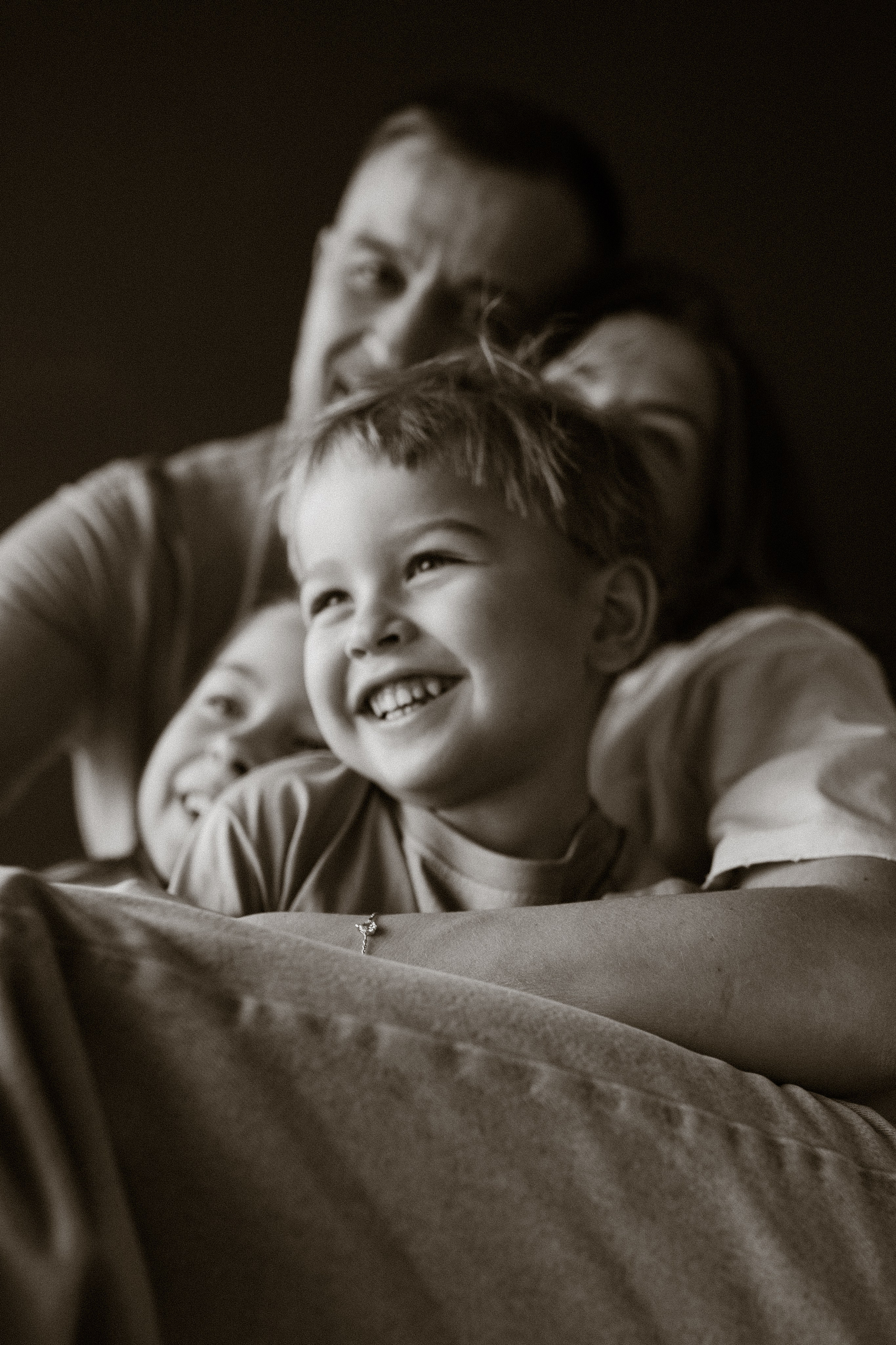 Семейная в студии. Семейный фотограф Lifestyle Ноябрьск/Губкинский/Тобольск