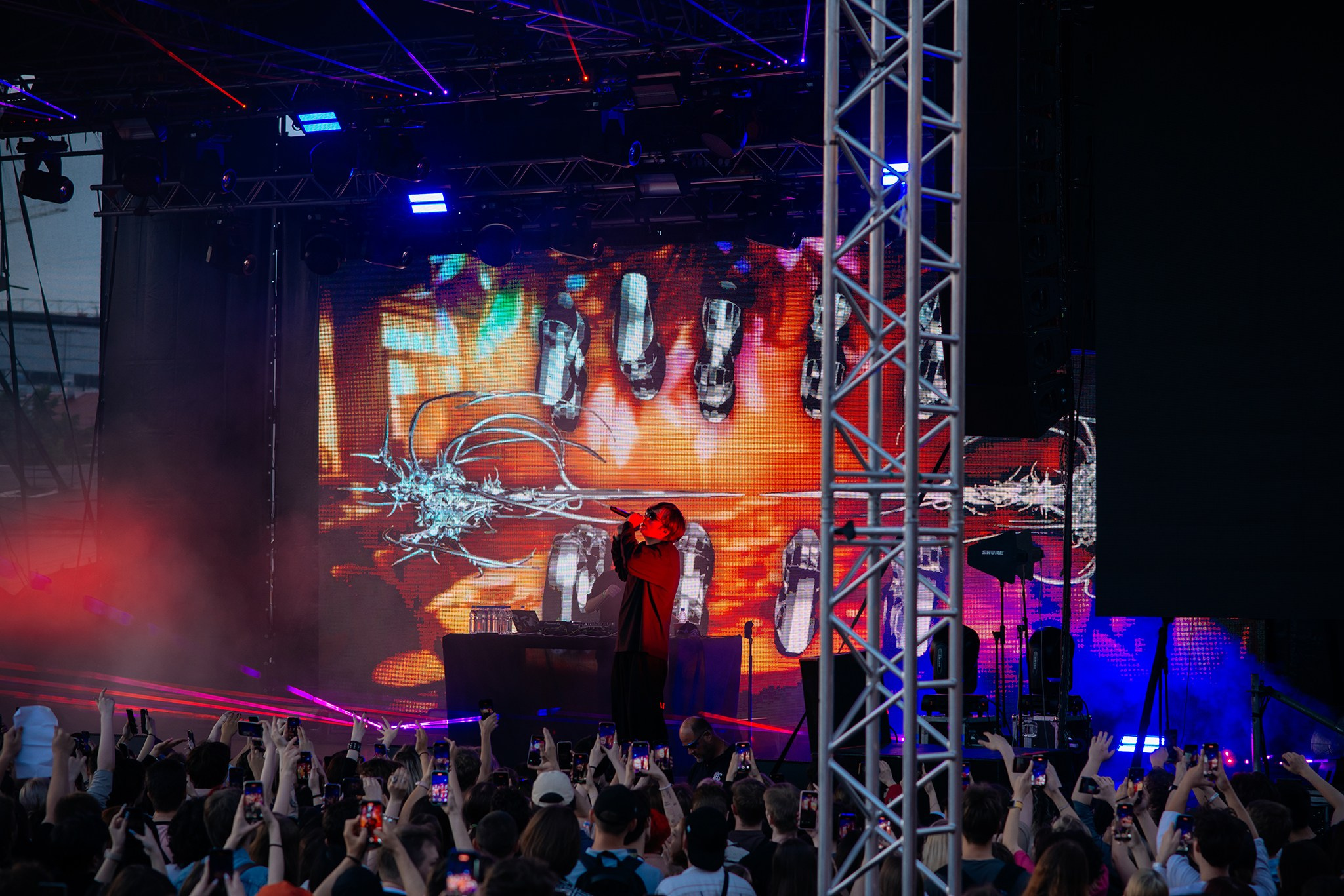 СЛАВА КПСС | 22.07 | Спб | ROOF PLACE. Репортажный фотограф в Санкт-Петербурге Анастасия Клёпова