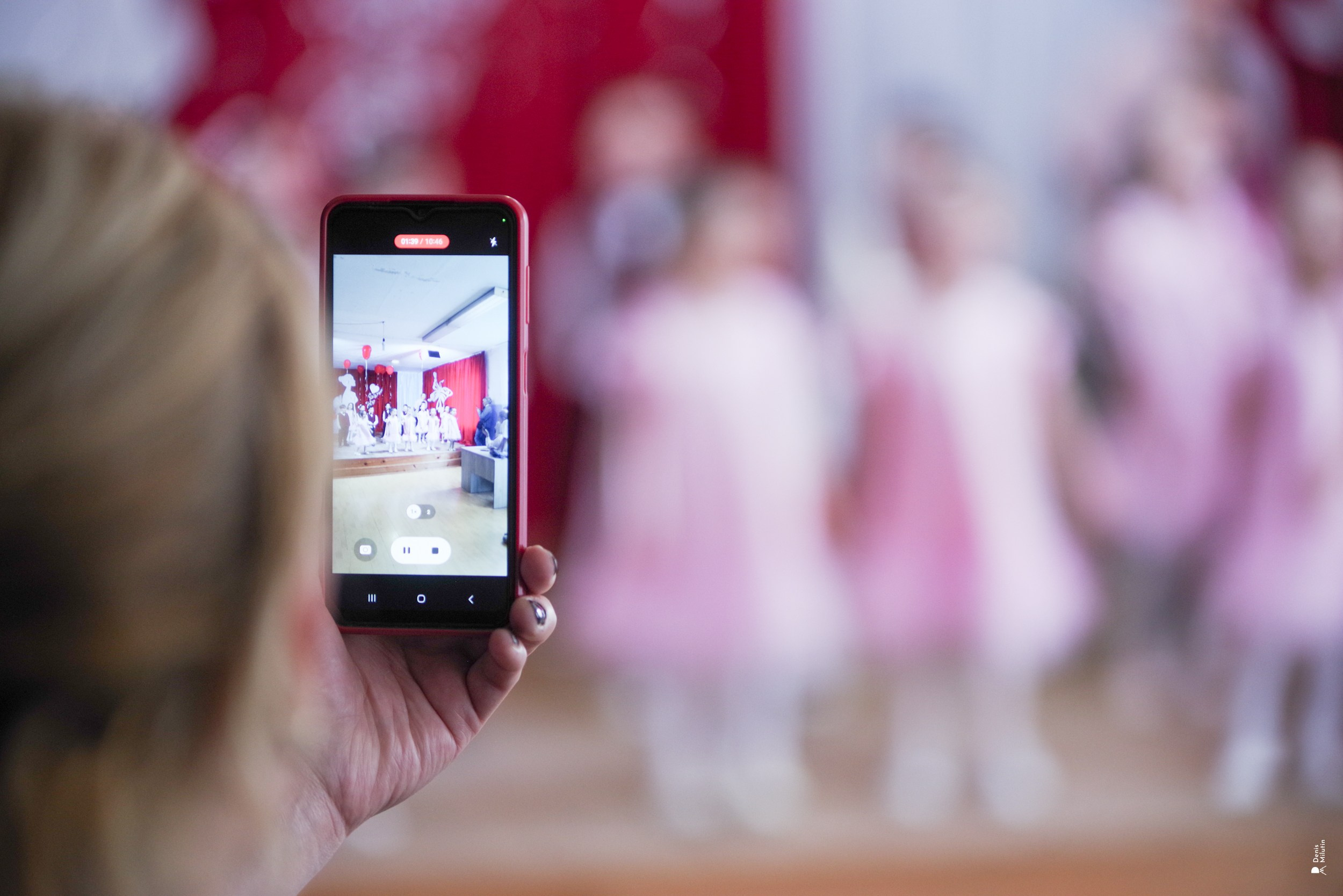 Концерт в Детском саду. Портретный фотограф Денис Милютин