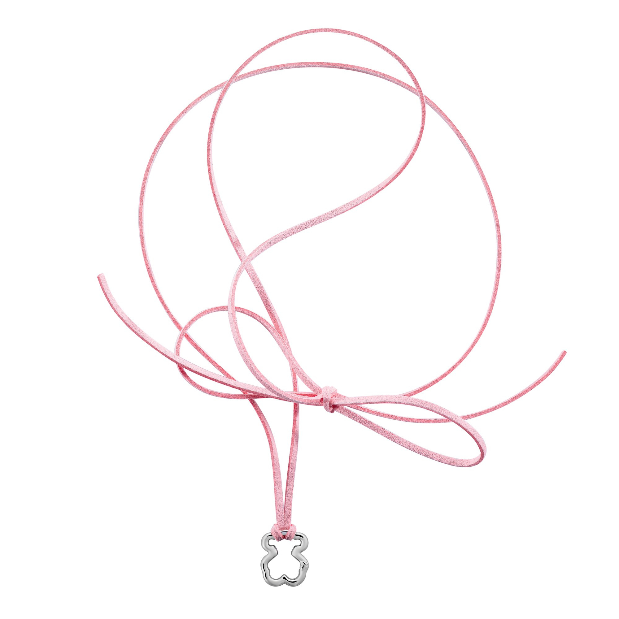 Чокер-шнурок с подвеской