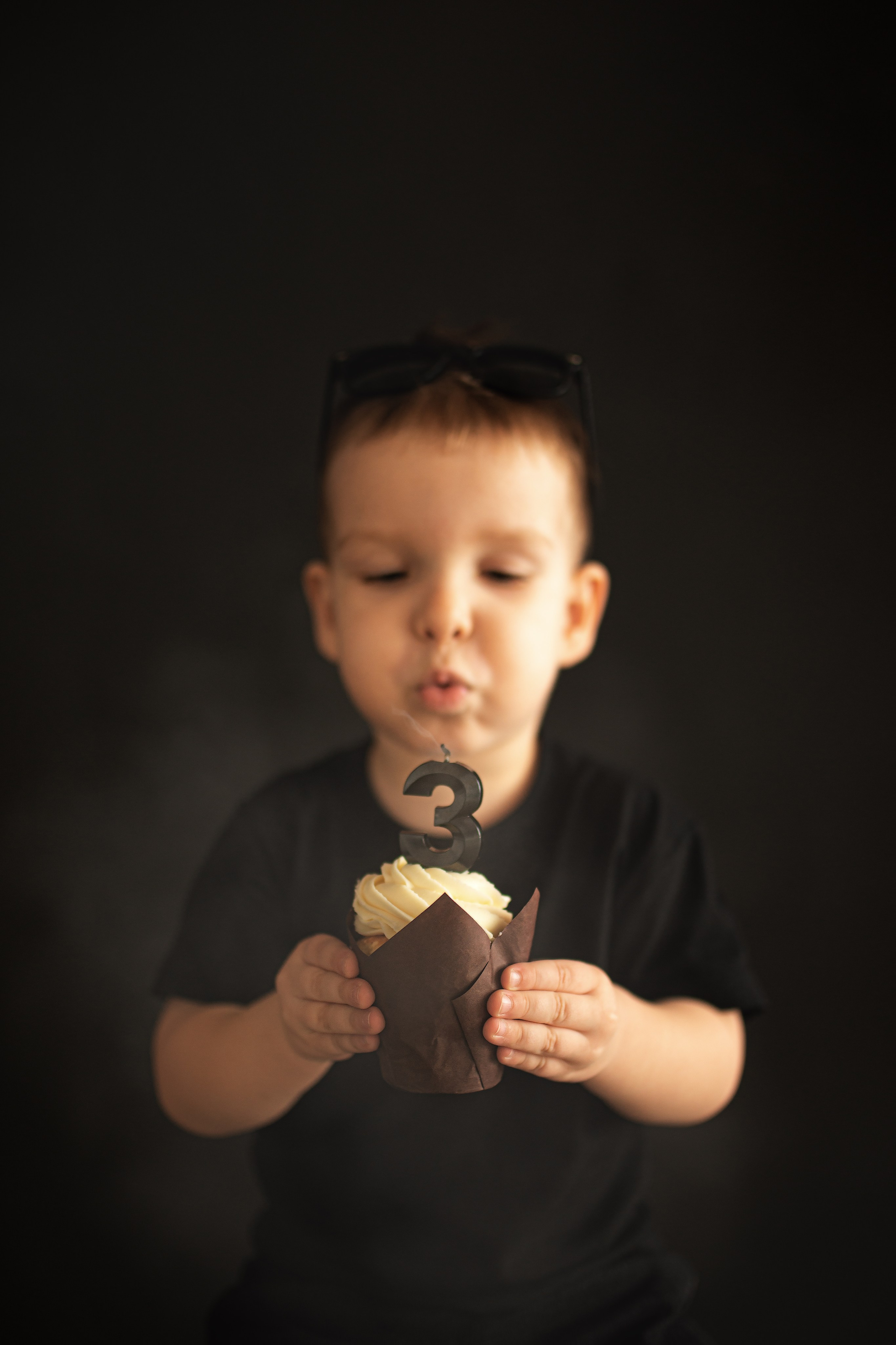 Федору 3 годика. Фотограф Таинств Крещения и Венчания в г. Курске