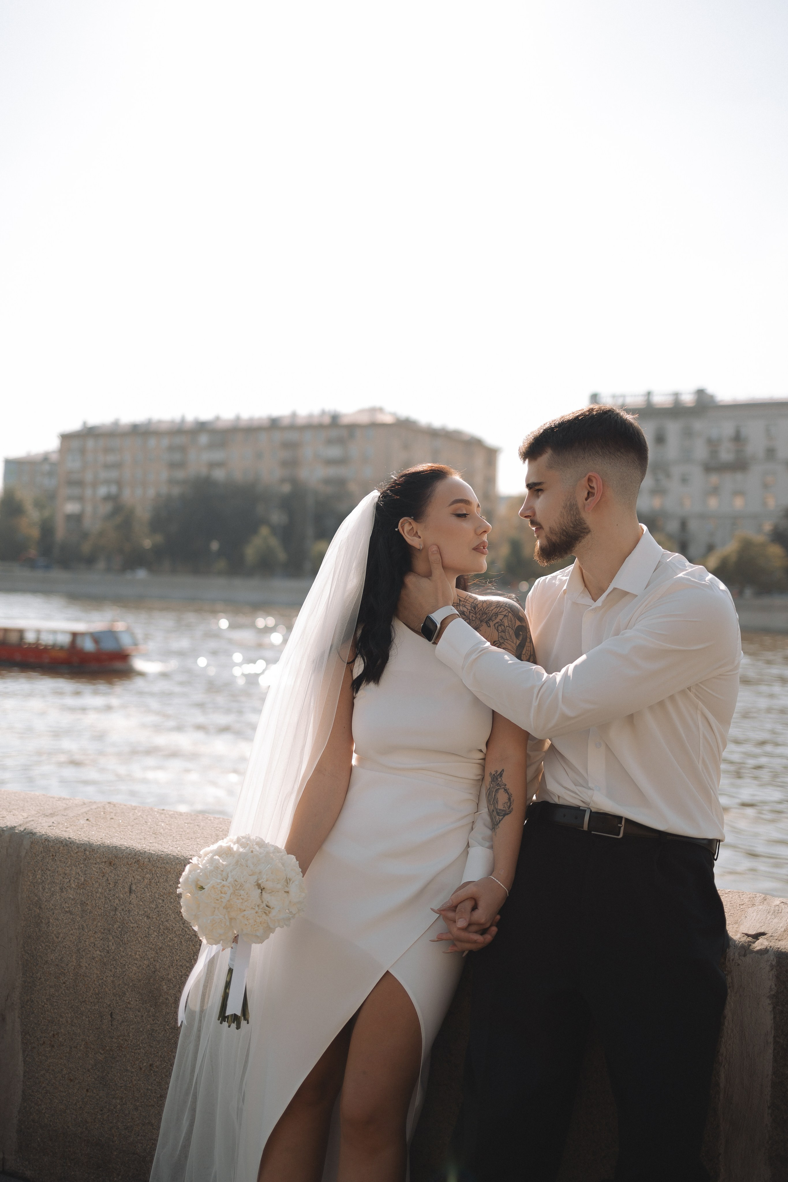 Милена и Филипп (2024). Свадебный и семейный фотограф в Москве Яна Шувалова