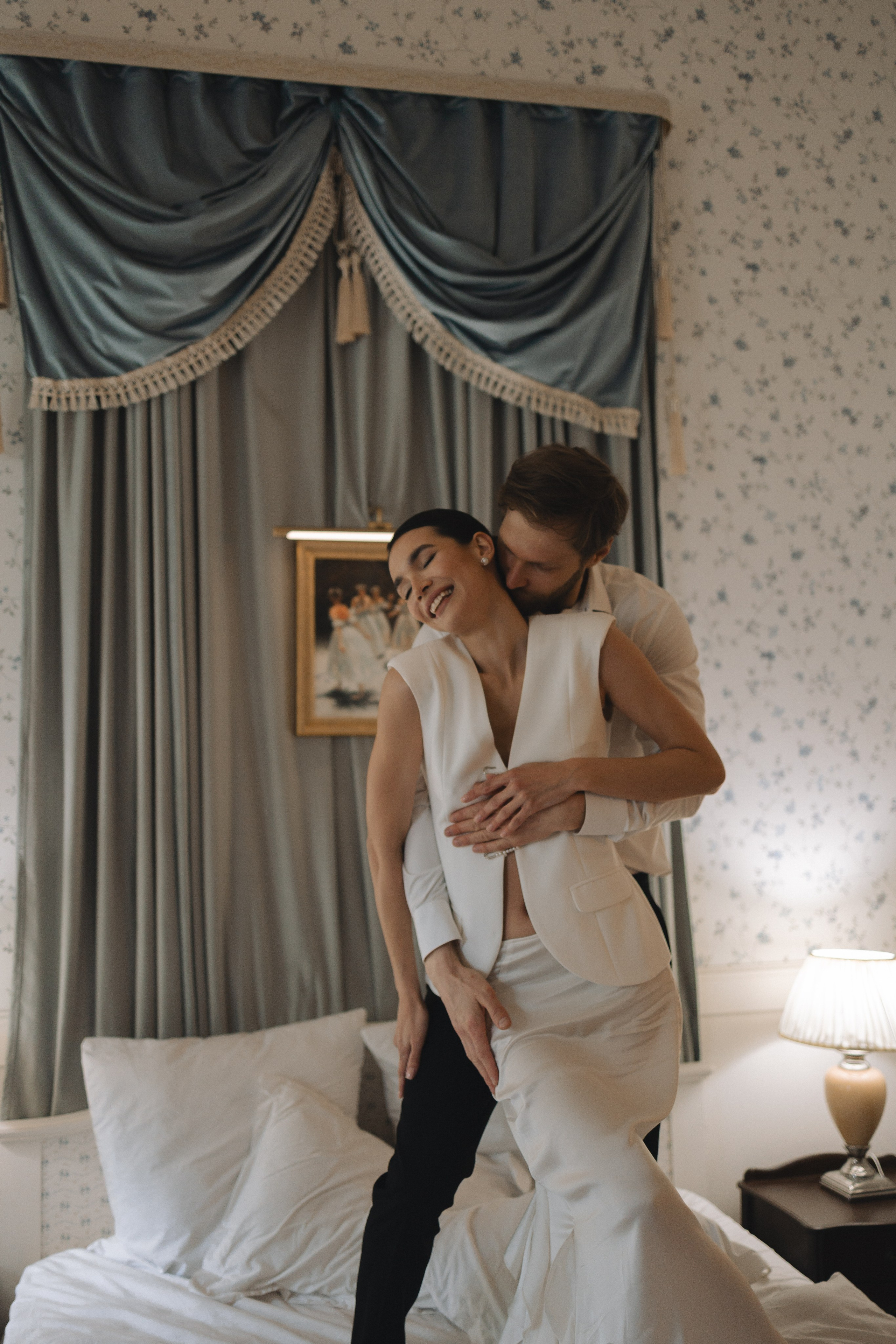 Полина и Саша. Свадебный и семейный фотограф в Москве Яна Шувалова