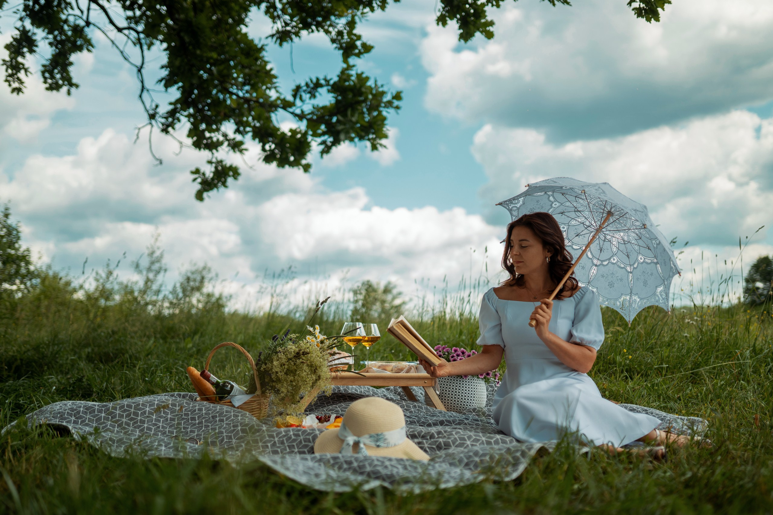 Пикник семьи Чирковых. Фотограф Виталий Сид: профессиональная фотосъемка, обучение и новости индустрии