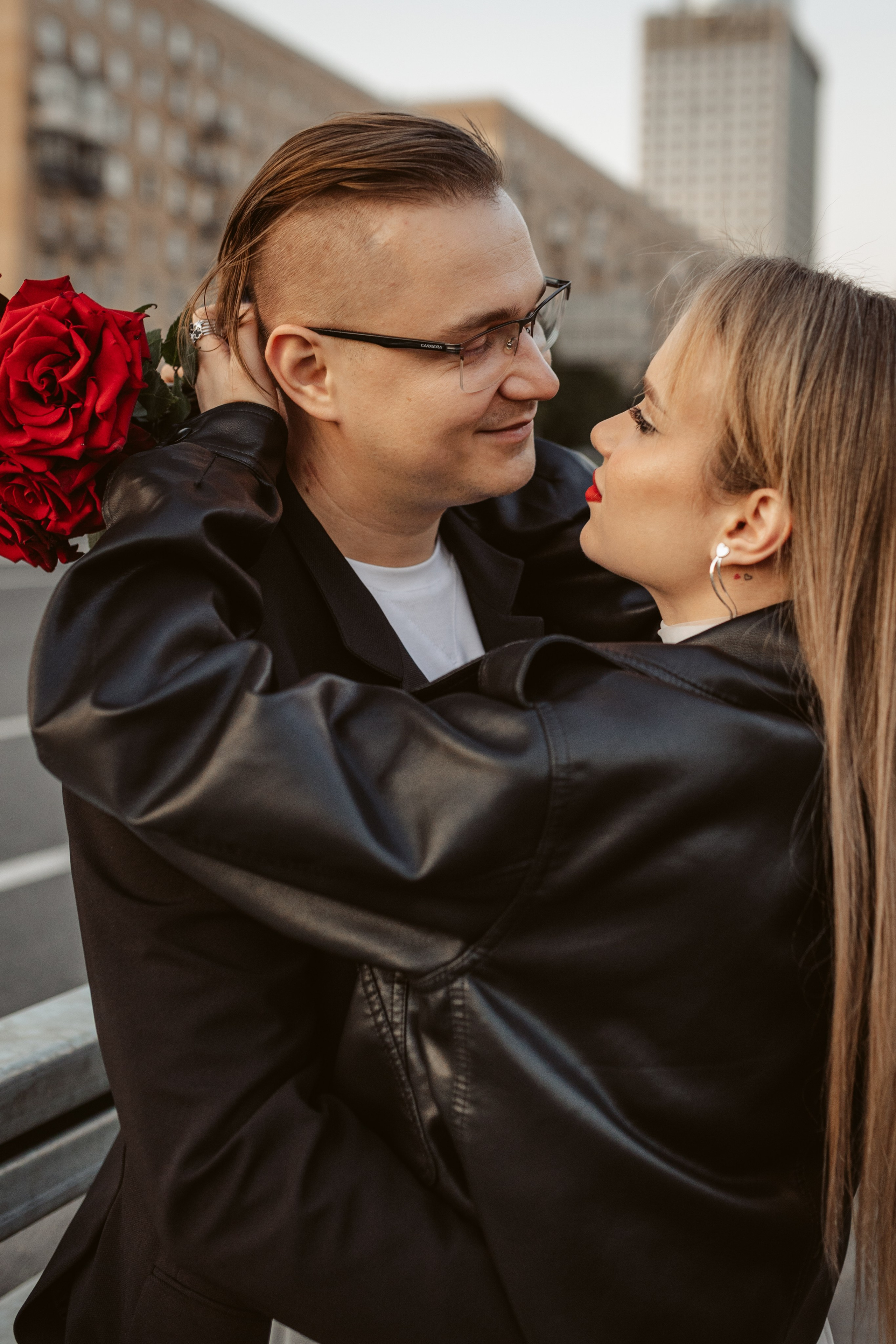 Арбат и набережная. Свадебный фотограф Курзина Ольга | Москва