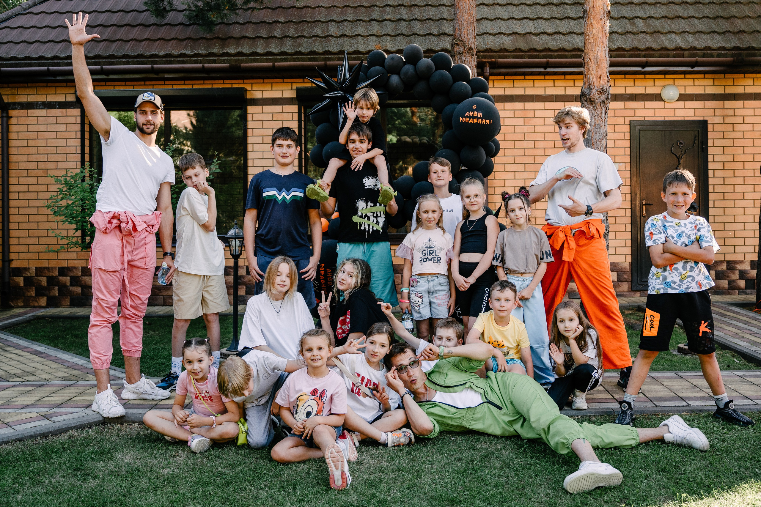 День Рождения Артёма. Свадебный и семейный фотограф в Воронеже Анастасия Бойко