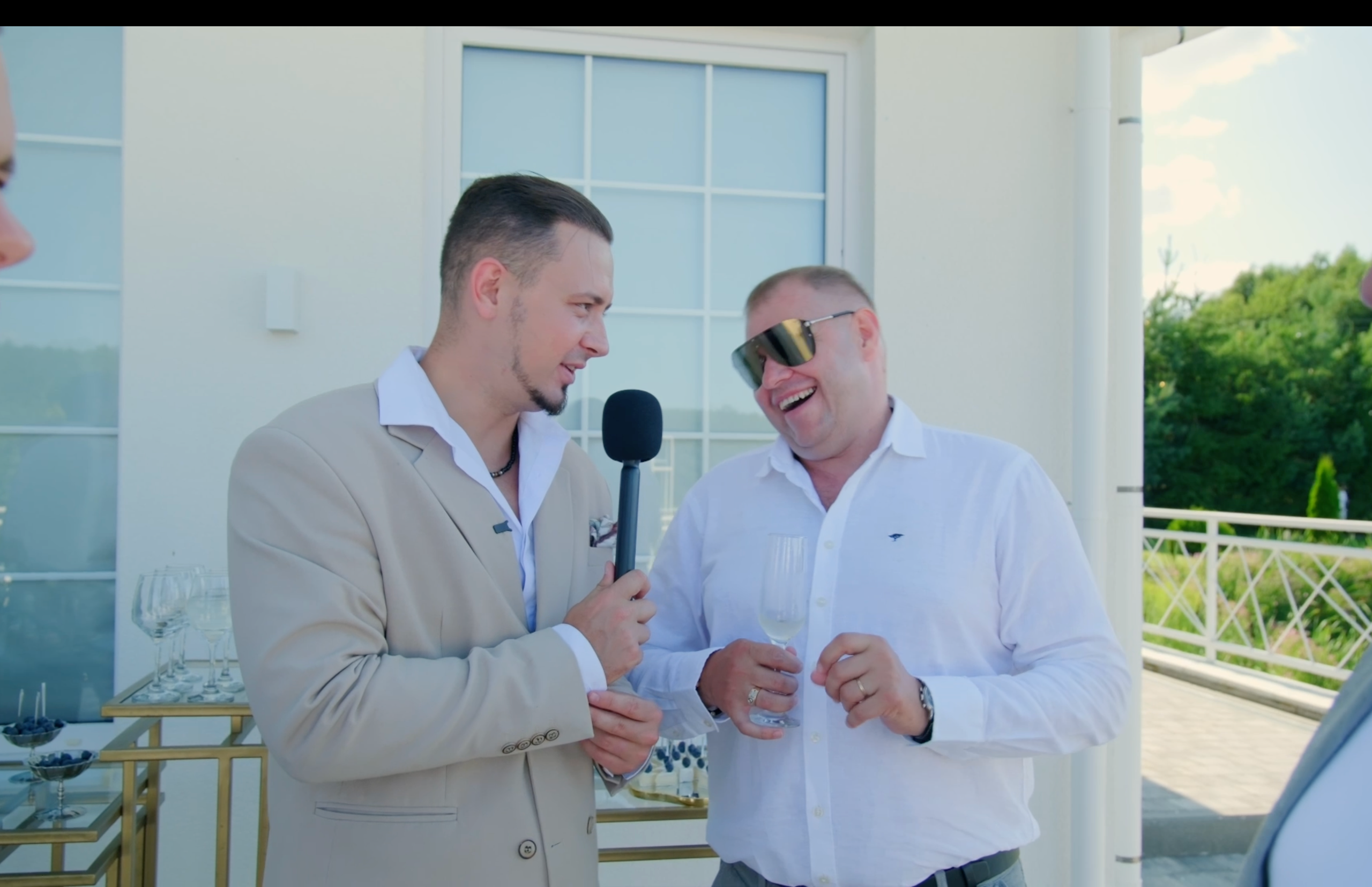 Wedding SDE interview / Agneshka & Kader. Репортажный видеограф Илья Сухоносиик