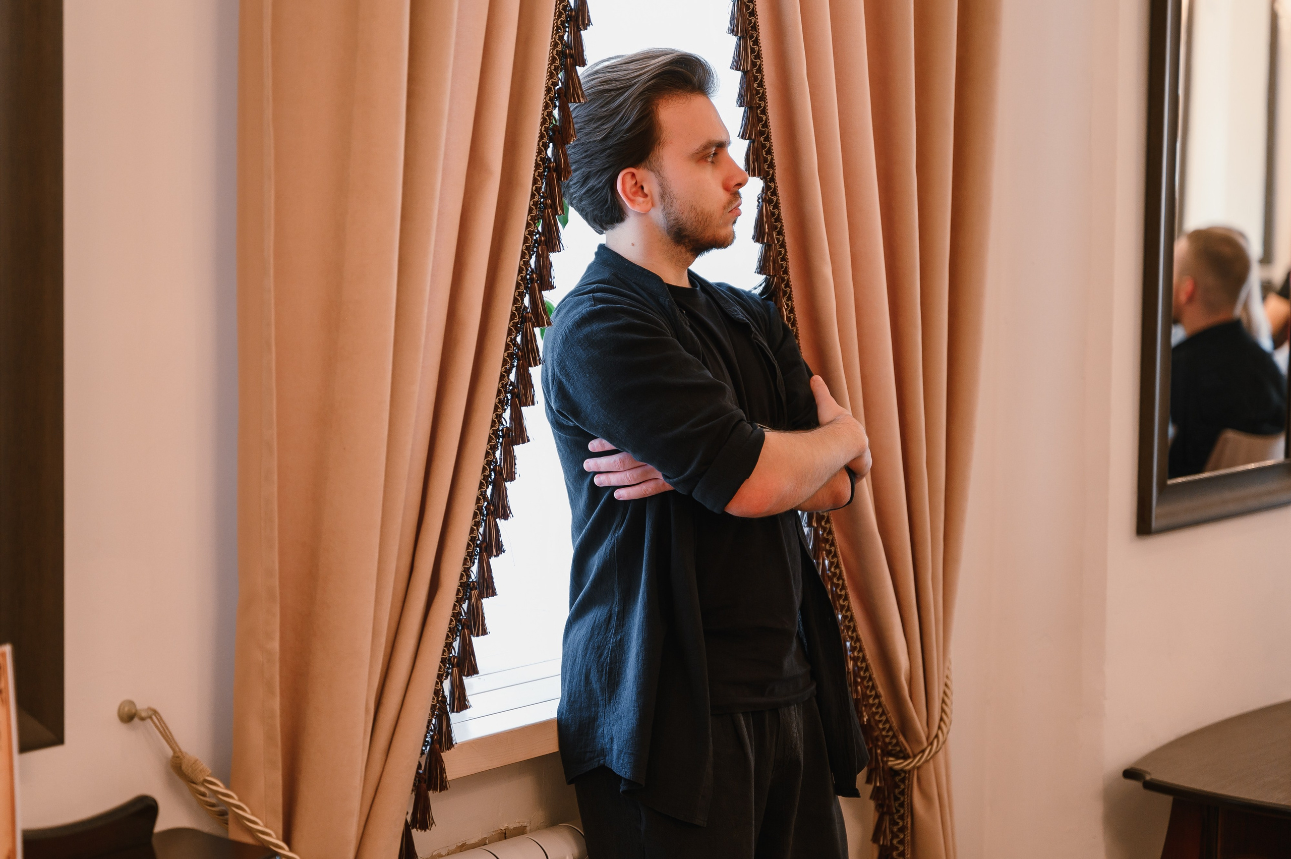 «Евгений Онегин»: лекция в особняке. Wedding and family photographer USA