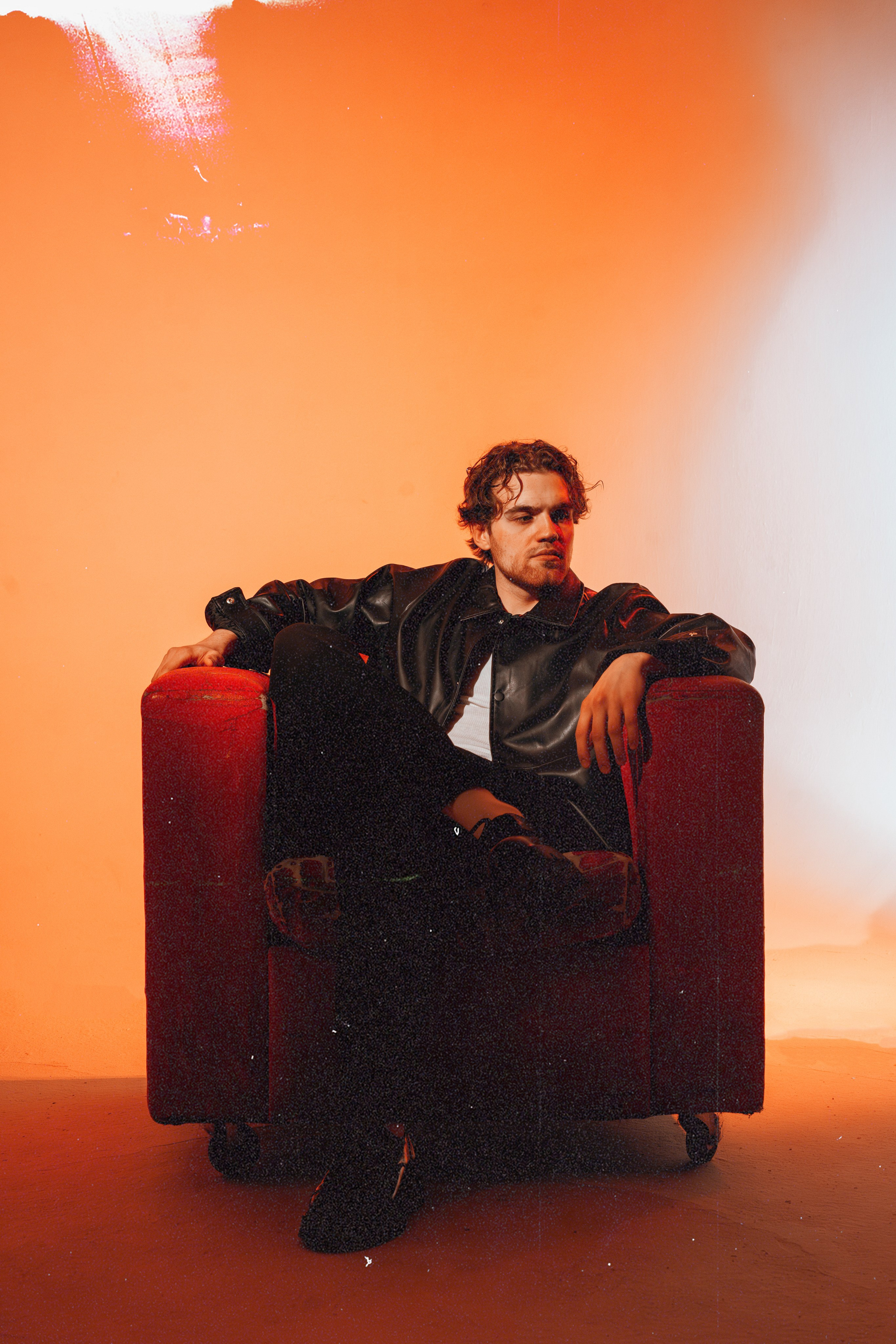 Кирилл сьемки клипа «Боль»