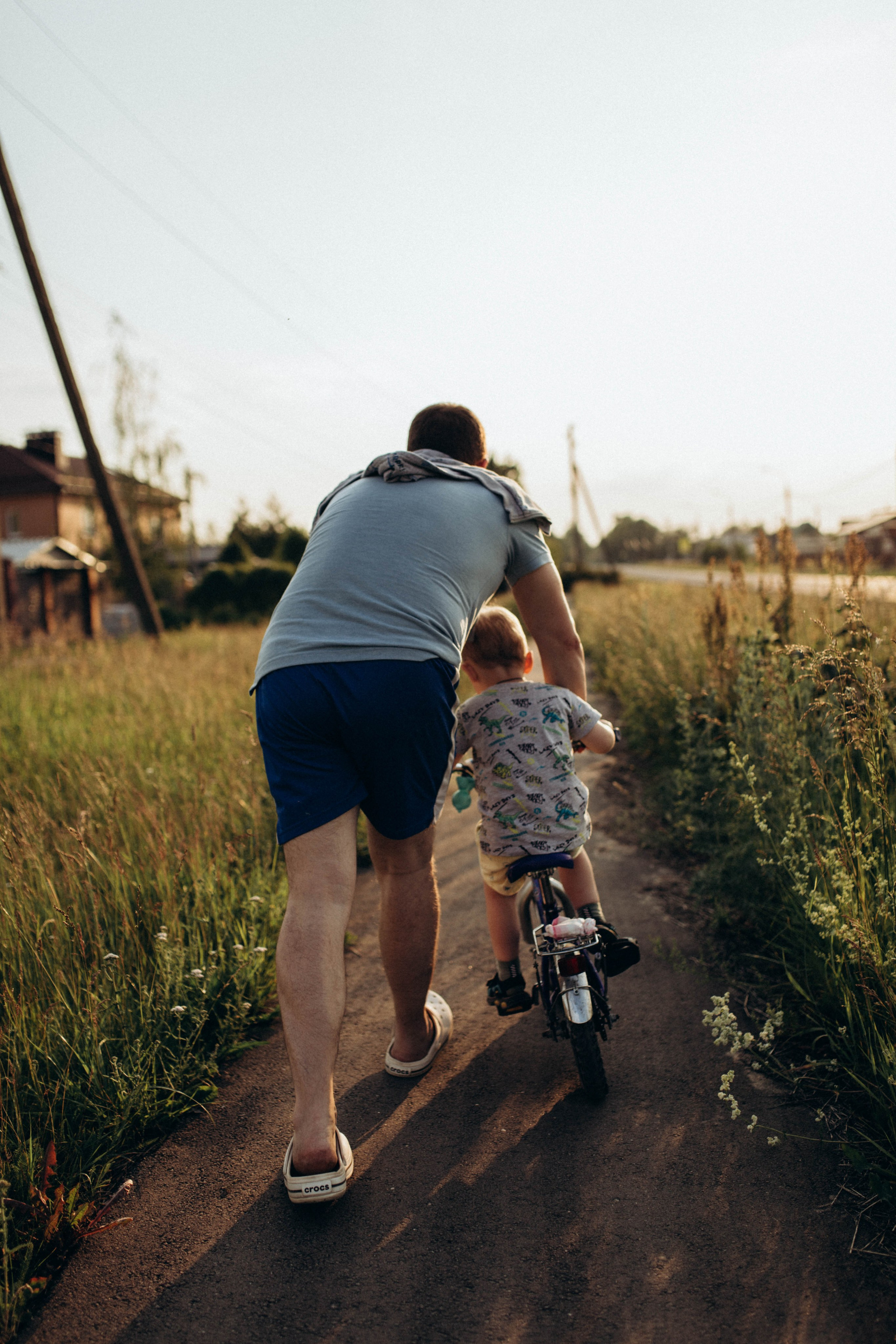 У бабушки в деревне. Фотограф новорожденных Серпухов, Протвино, Москва I Марина Бурмистрова