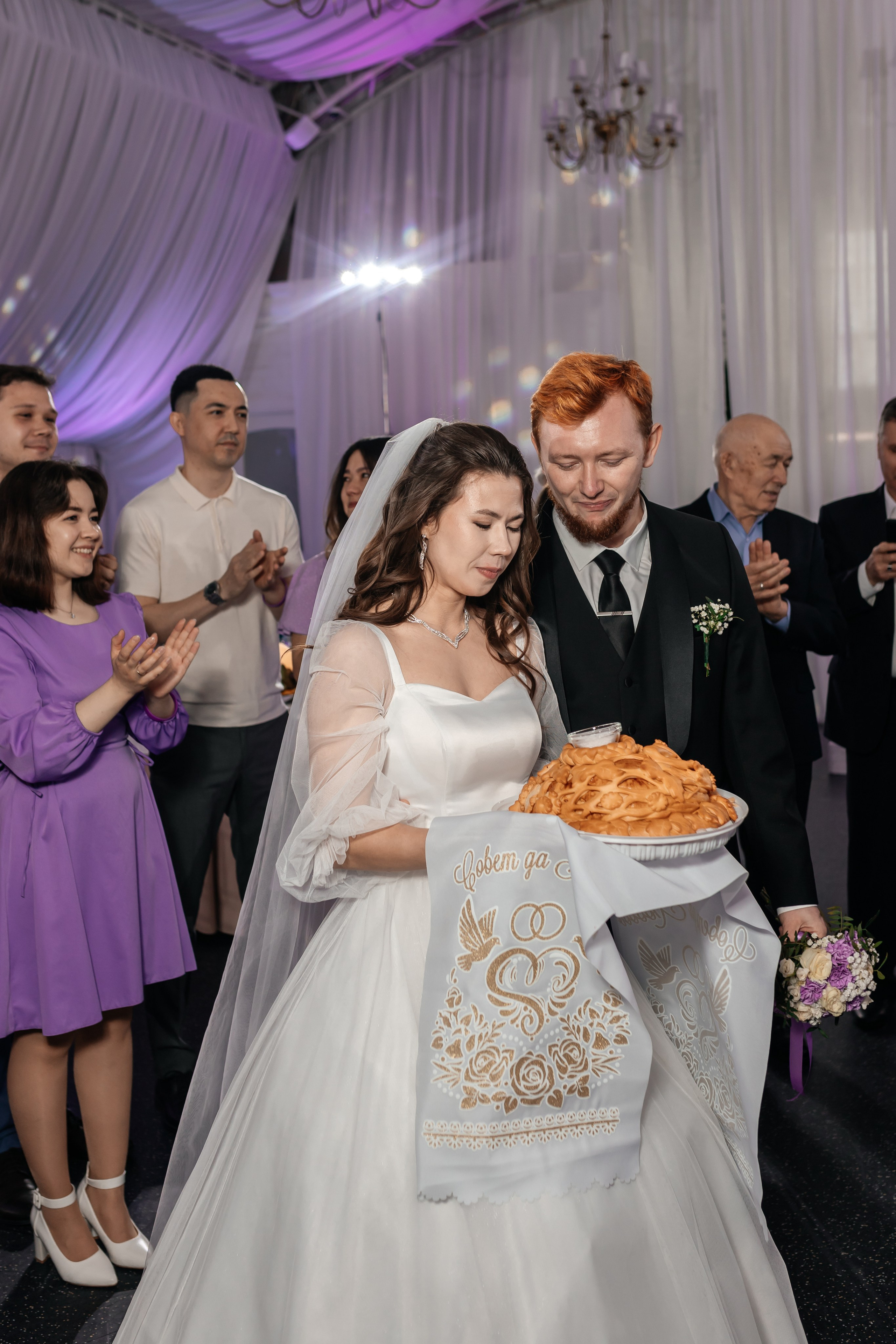 Свадьба Михаила и Эльвиры. Банкет. Марина Шаймухаметова. Фотограф в Уфе