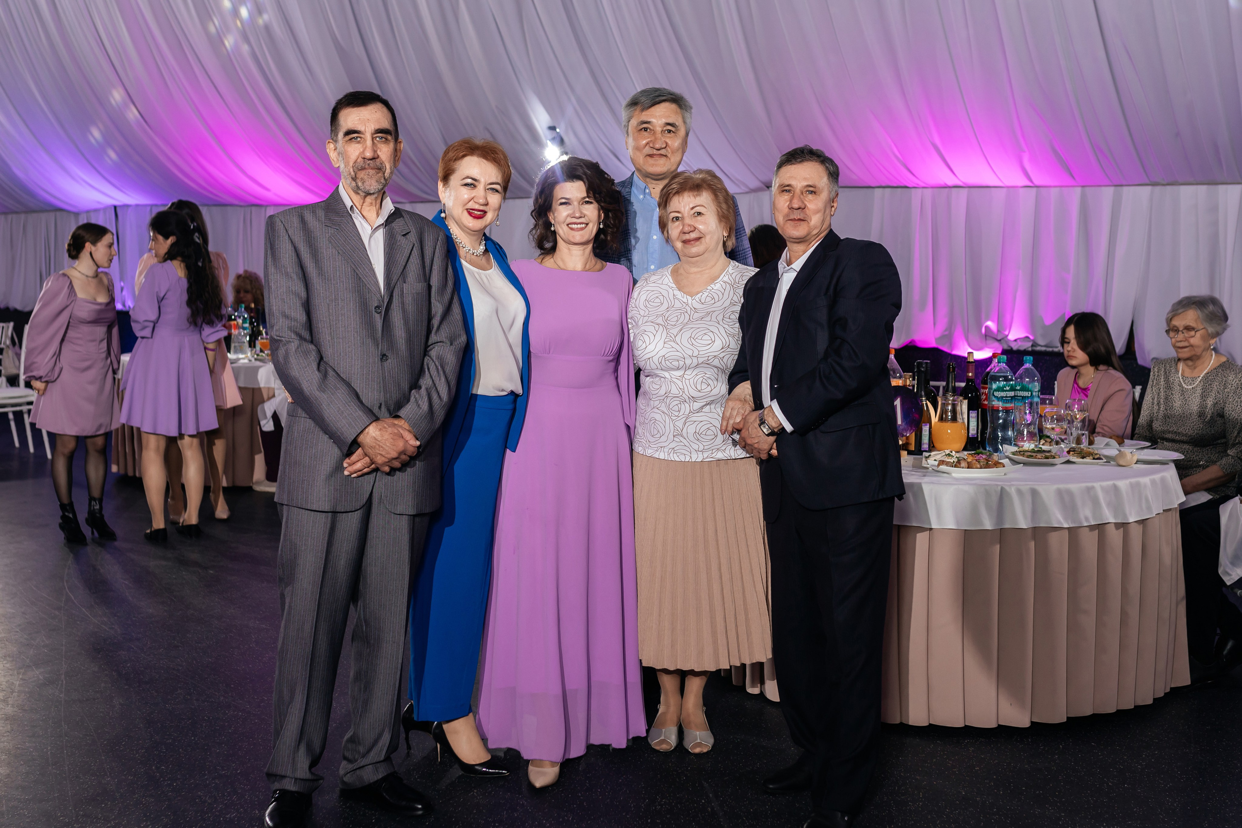 Свадьба Михаила и Эльвиры. Банкет. Марина Шаймухаметова. Фотограф в Уфе