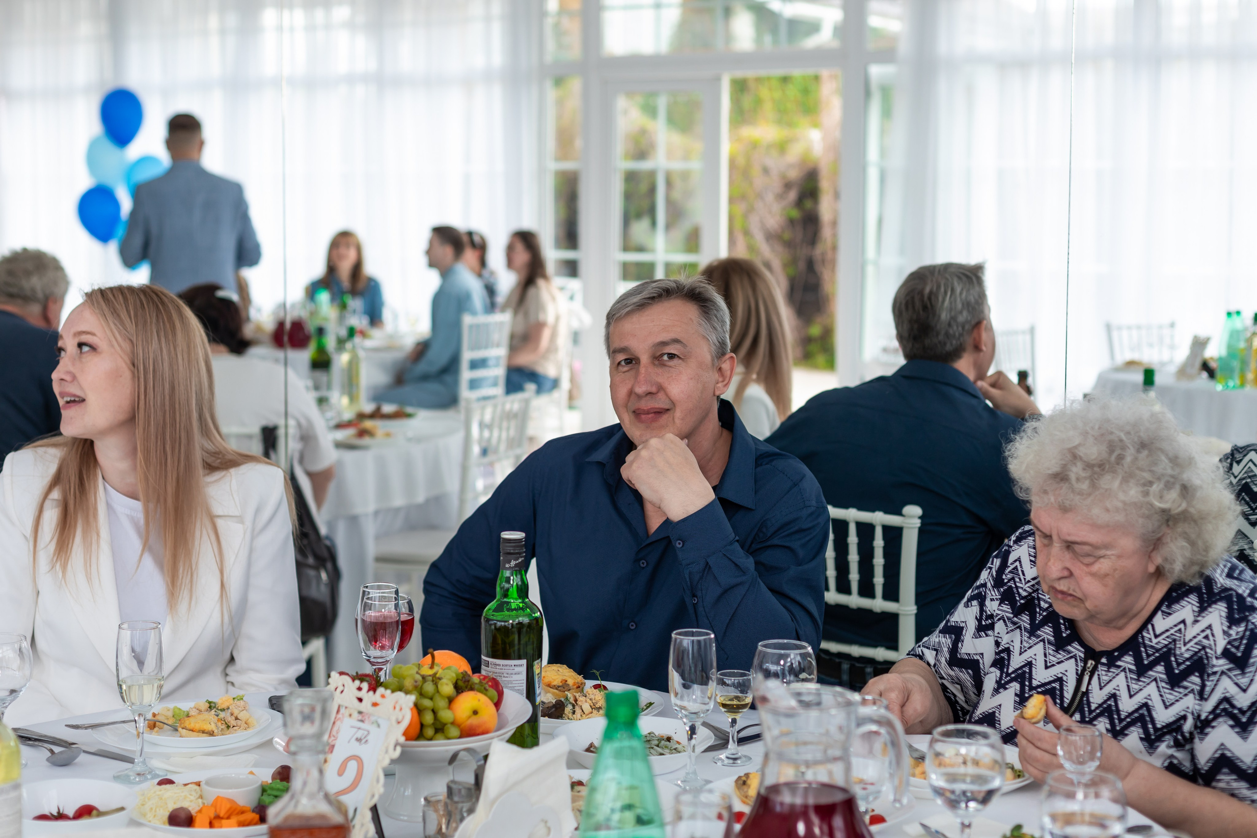 Юбилей Сергея. Марина Шаймухаметова. Фотограф в Уфе