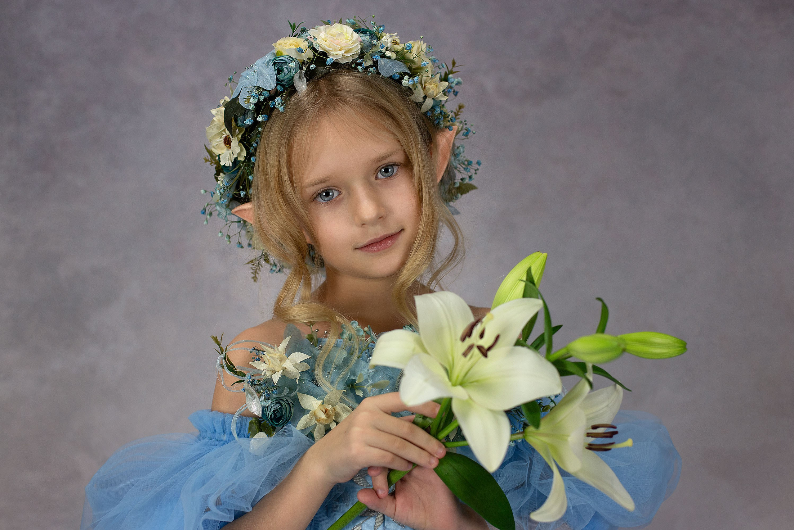 Фотопроект «Эльф». Женский и портретный фотограф Мила Прошина. Краснодаар