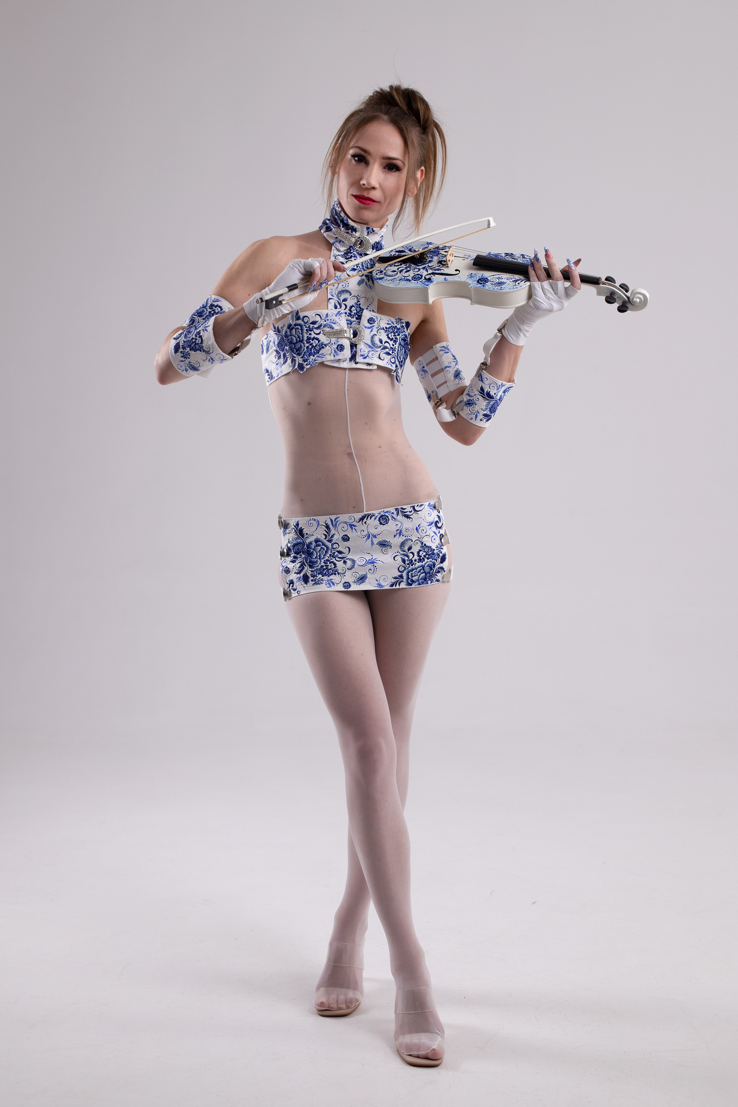 Фотопроект «Гжель». Женский и портретный фотограф Мила Прошина. Краснодаар