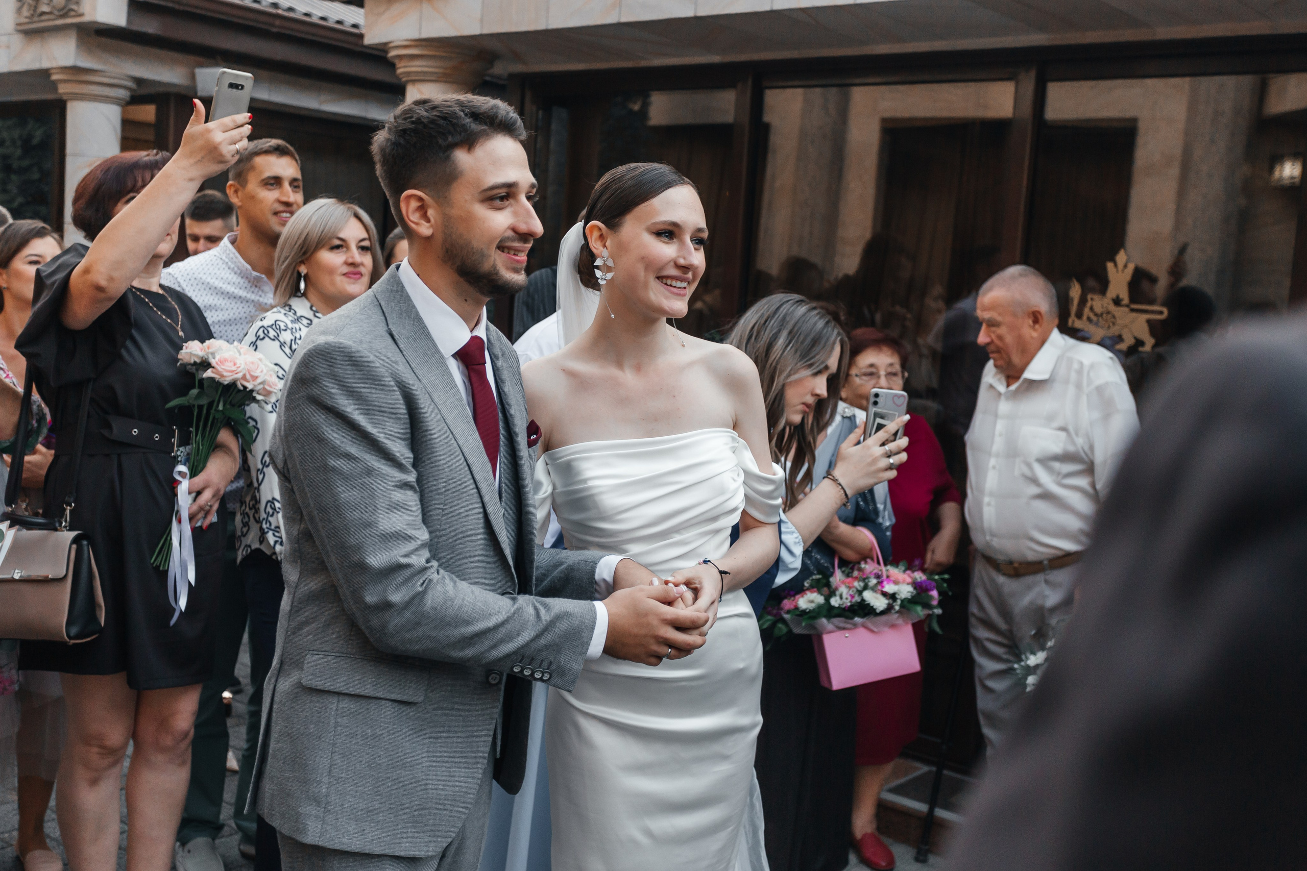 Максим и Катя. Свадебный фотограф в Краснодаре Николай Крауз