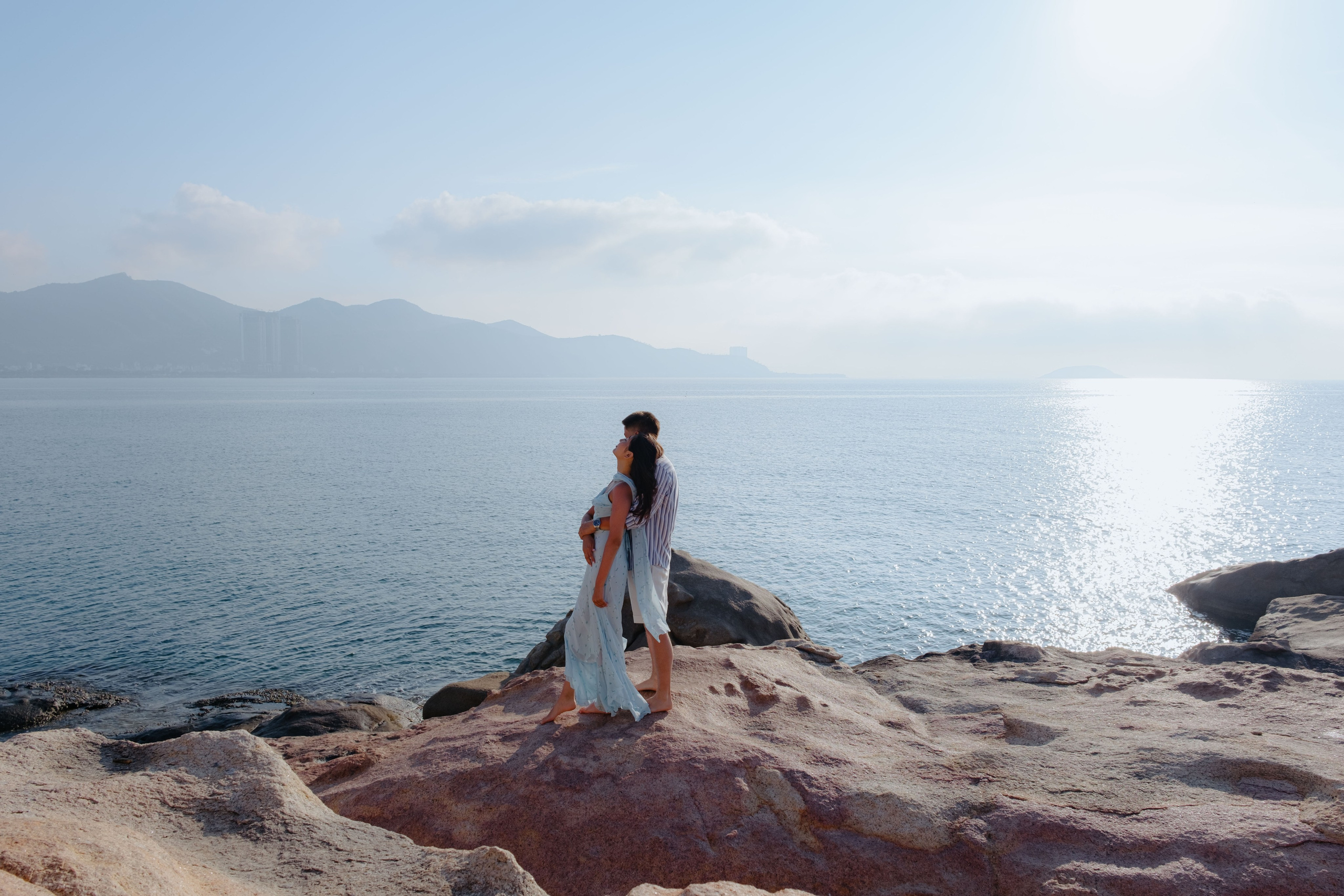 "She said YES!". Portrait photographer Nha Trang | Julia Meshanina